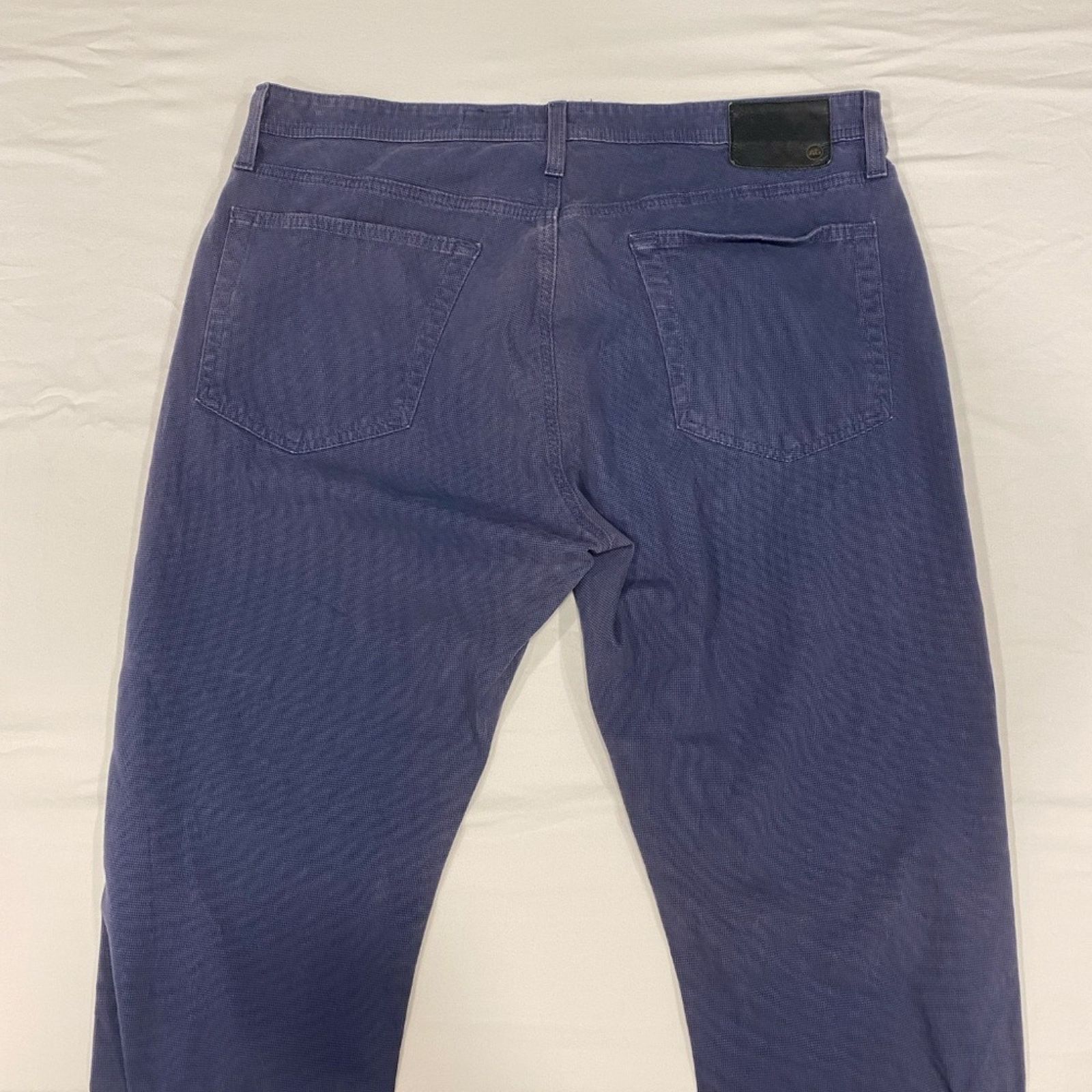 AG Adriano Goldschmied Adriano Goldschmied Men's Everett Slim Straight Jean - 36x32 Size US 36 / EU 52 - 10 Thumbnail