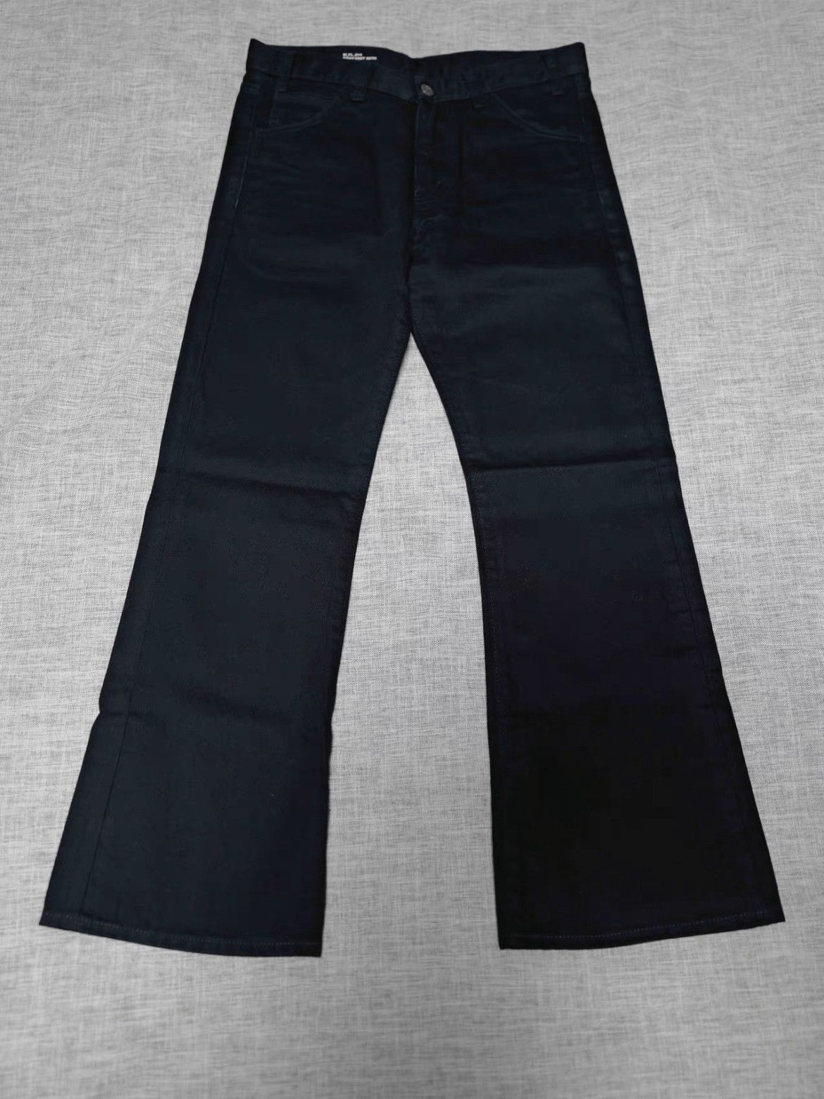 Celine Celine Classic Dylan Bell Bottom Denim Size US 29 - 1 Thumbnail