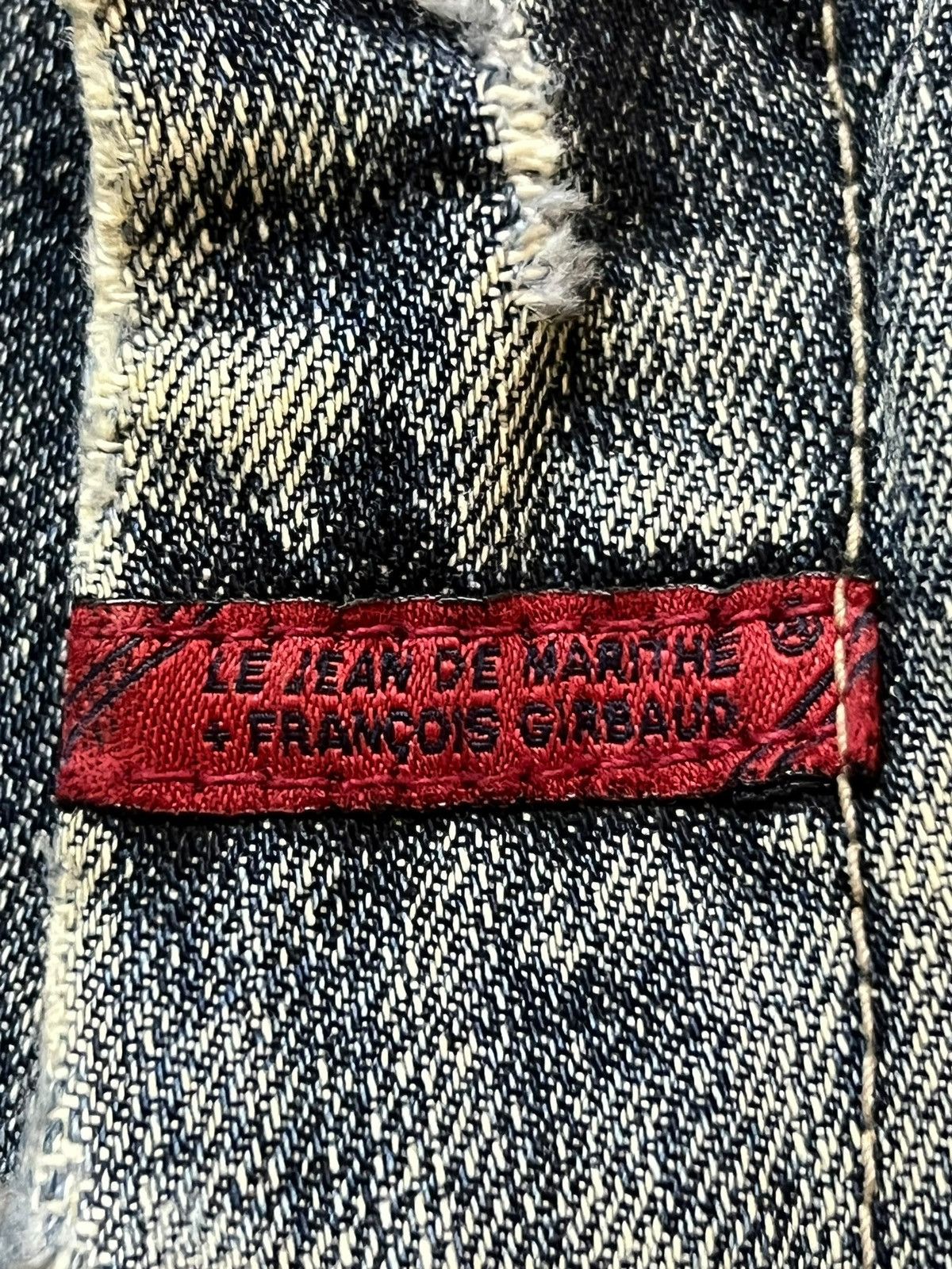 Marithe + Francois Girbaud Baggy Vintage 90s Marithé + François Girbaud - Avant Garde Size US 32 / EU 48 - 15 Thumbnail