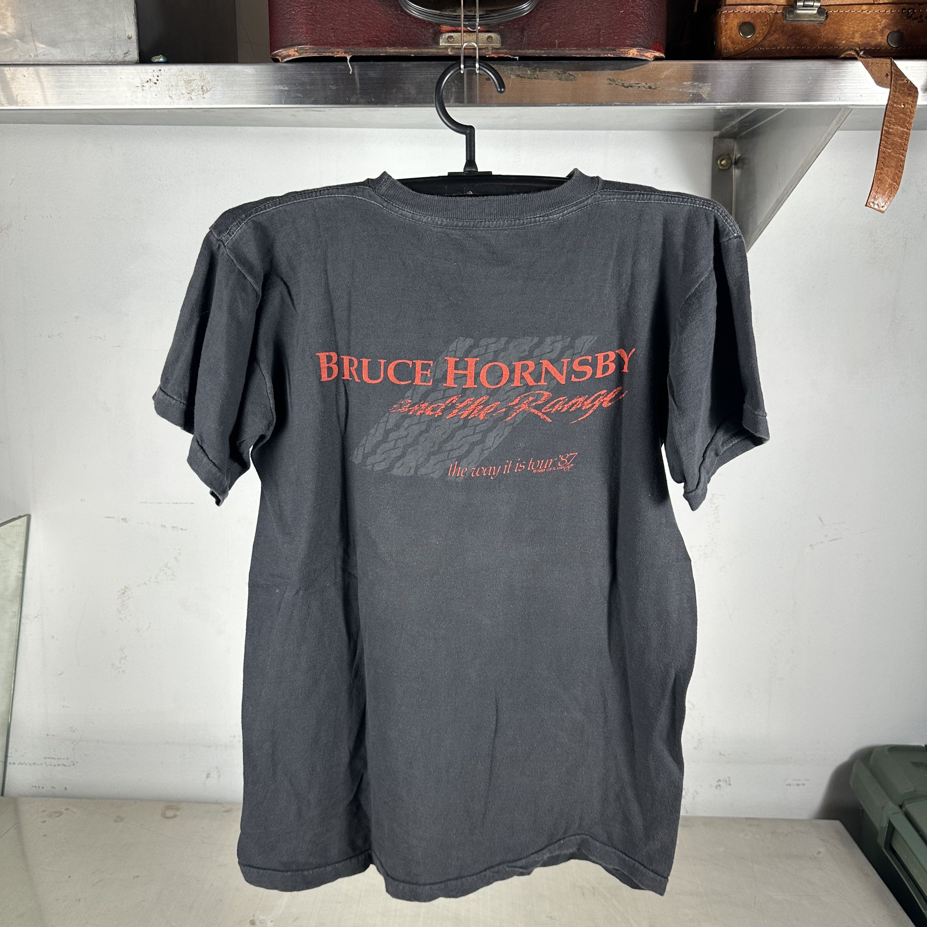 Vintage ​1987 Bruce Hornsby and the Range The Way It Is Tour​ Tee Size US L / EU 52-54 / 3 - 4 Thumbnail