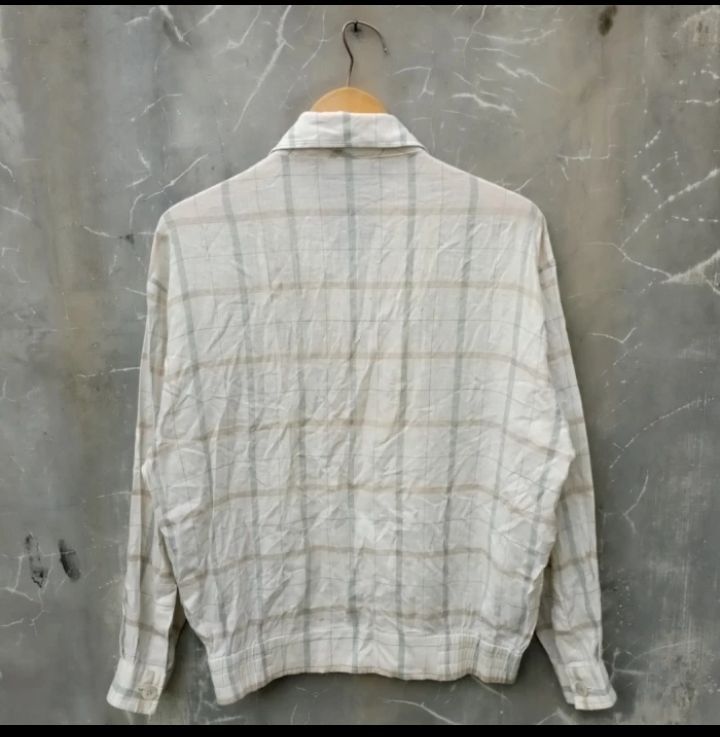 Lacoste × Vintage Lacoste crocodile casual work jacket Size US L / EU 52-54 / 3 - 2 Thumbnail