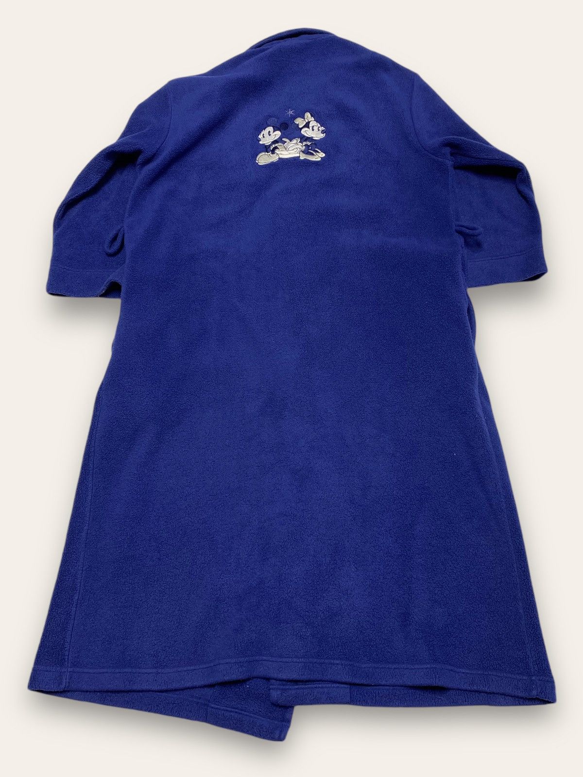 Disney Vintage DISNEY MICKEY MOUSE Blue Bath Robe Size US XL / EU 56 / 4 - 4 Thumbnail