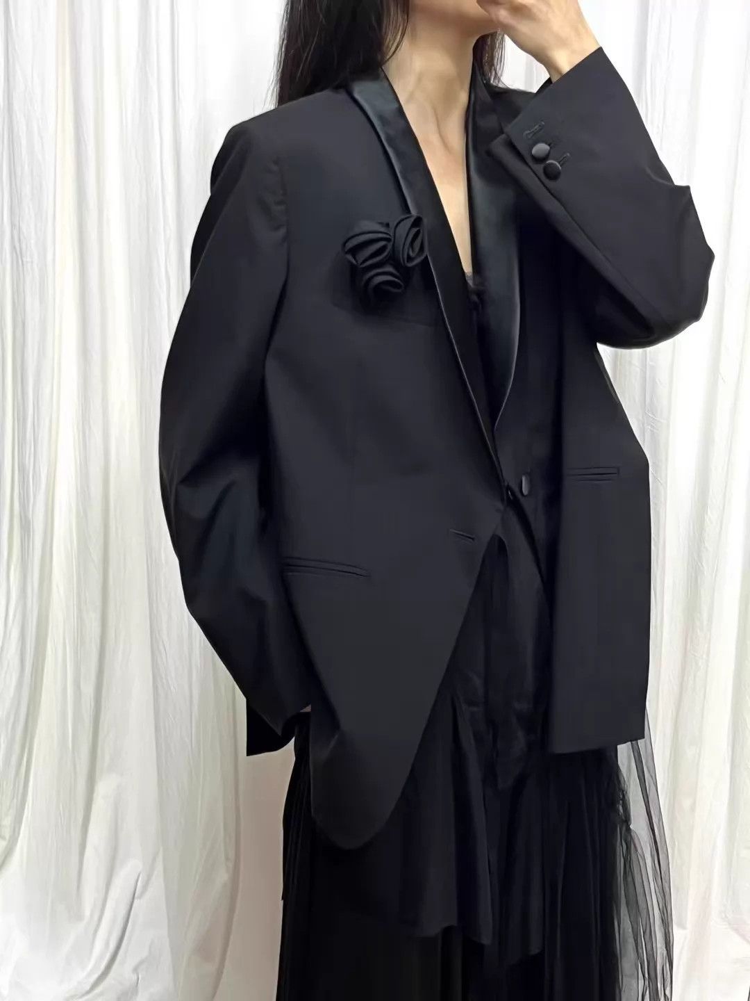 Maison Margiela Maison Margiela Bridal Blazer Fr38/40 Size S / US 4 / IT 40 - 6 Thumbnail