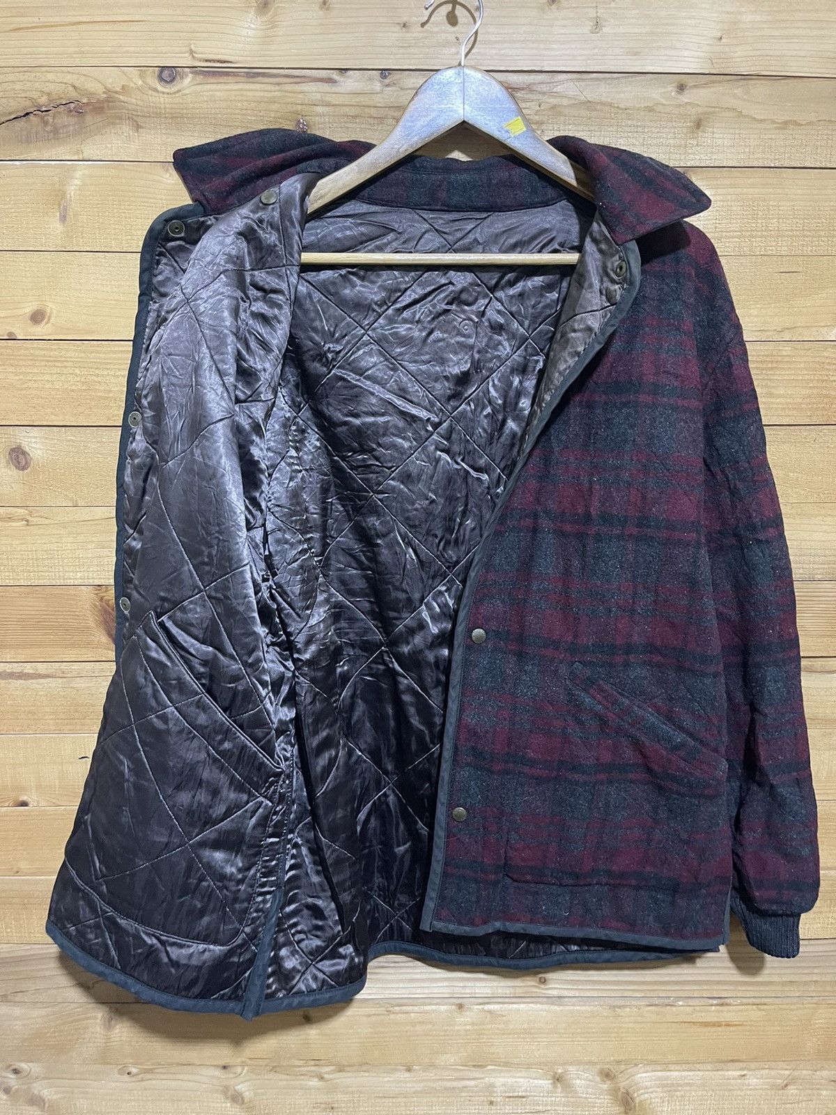 Alfred Dunhill Vintage 90s dunhill wool jacket Size US M / EU 48-50 / 2 - 3 Thumbnail