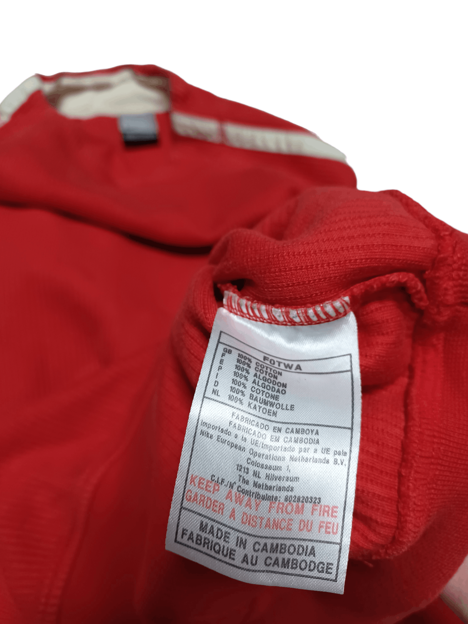 Nike NIKE VINTAGE EARLY 00S HEAVY COTTON SWEATSHIRT Size US S / EU 44-46 / 1 - 8 Thumbnail