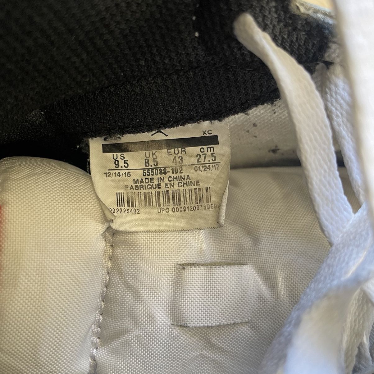 Jordan Brand Jordan 1 Yin Yang White Size US 9.5 / EU 42-43 - 11 Thumbnail