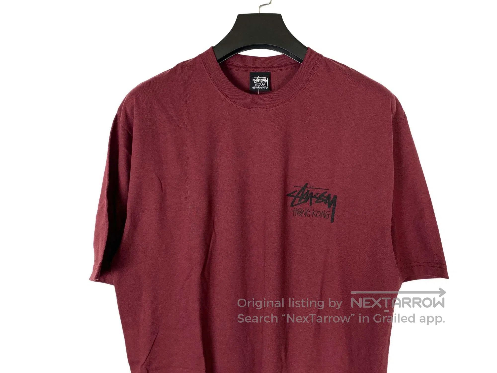 Stussy Stussy Red Printed Short Sleeve Size US L / EU 52-54 / 3 - 3 Thumbnail