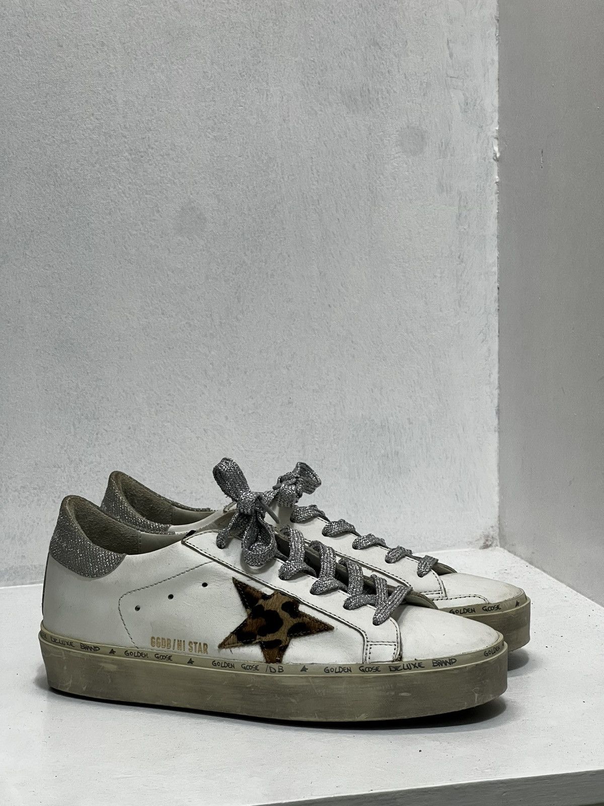Golden Goose Golden goose deluxe brand hi star Size US 8 / IT 38 - 2 Thumbnail