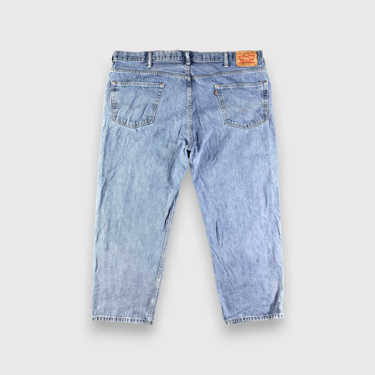 Levi's Vintage Blue Wash Levis 550 Jeans-J4084 Size US 44 / EU 60 - 2 Thumbnail