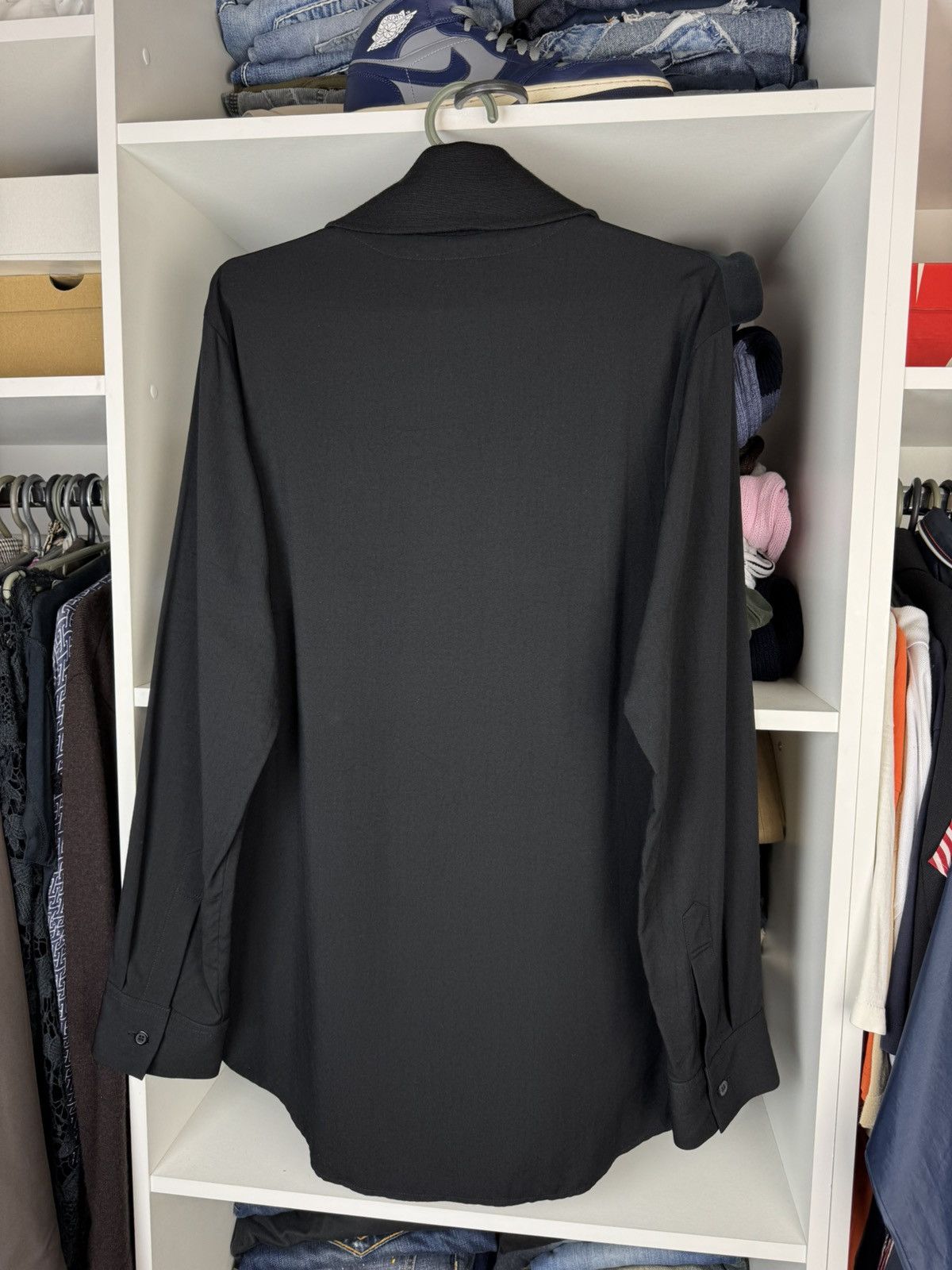 Y's Y's Yohji Yamamoto Women's Button Up Shirt Size 2 Size M / US 6-8 / IT 42-44 - 14 Thumbnail