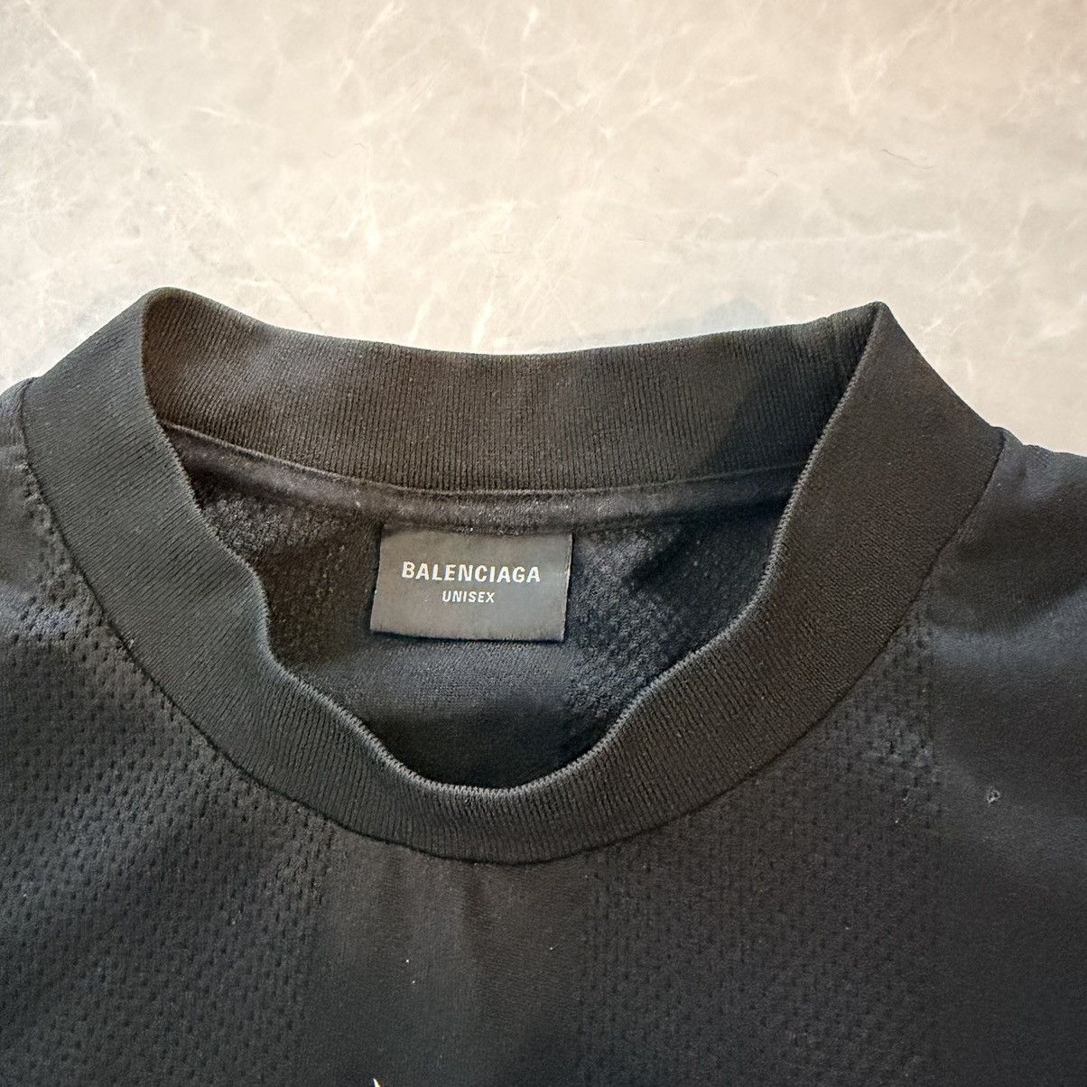 Balenciaga Soccer oversize T-shirt Size US L / EU 52-54 / 3 - 2 Thumbnail