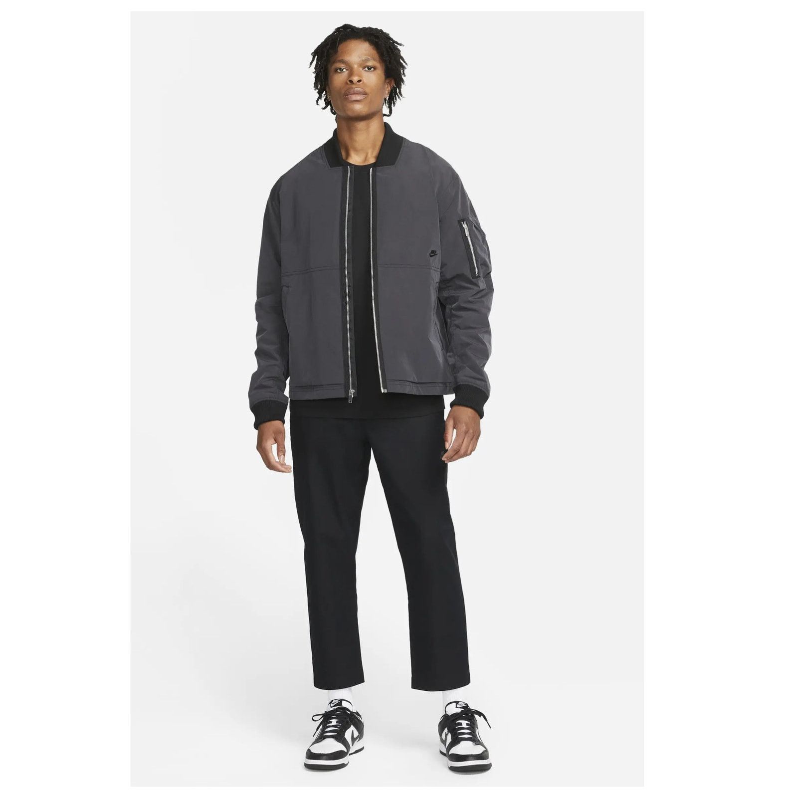 Nike Nike Sportswear Style Essentials Lined Bomber Jacket XXL Size US XXL / EU 58 / 5 - 13 Thumbnail
