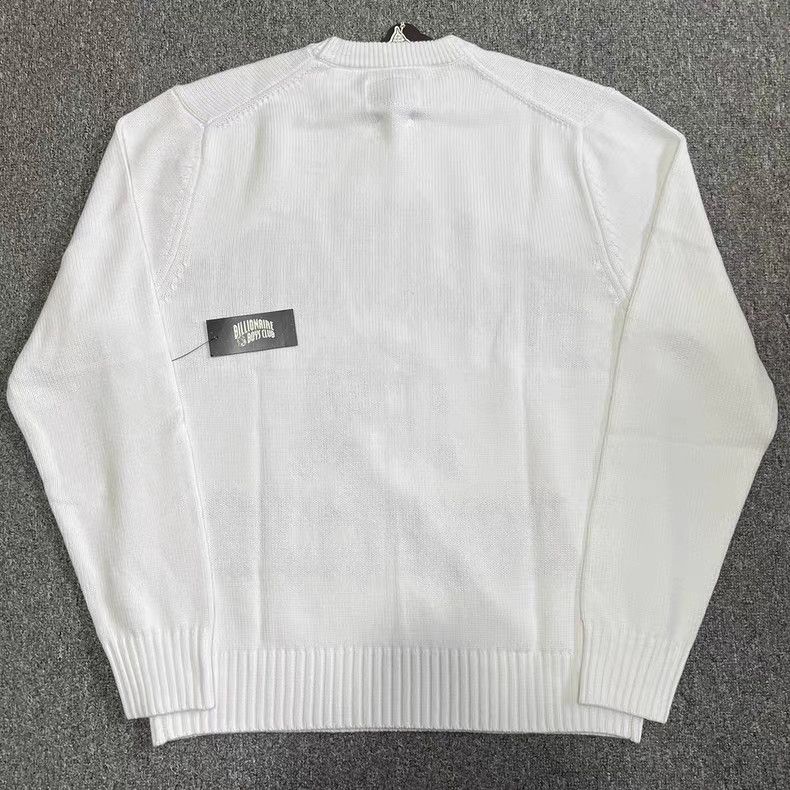 Billionaire Boys Club BBC US Intarsia Crew Neck Knit Sweater. Q7 Size US L / EU 52-54 / 3 - 6 Thumbnail