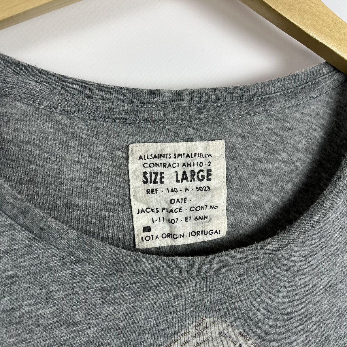 Allsaints Designer Allsaints shields y2k big logo tee Size US L / EU 52-54 / 3 - 6 Thumbnail