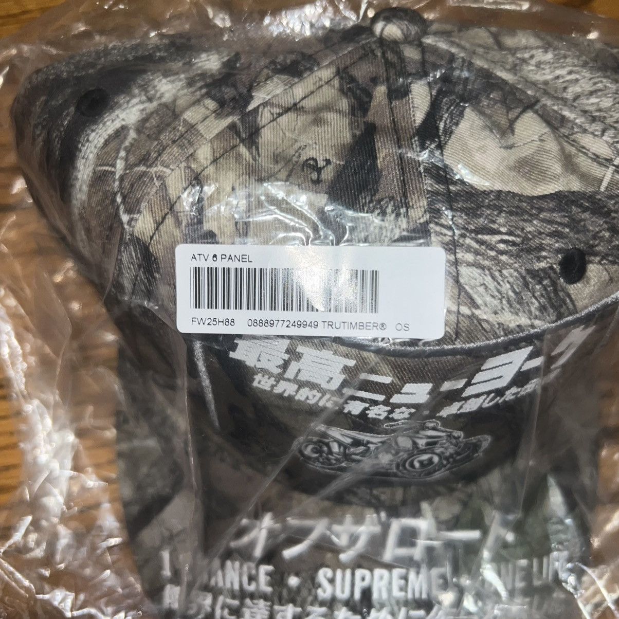 Supreme Supreme ATV 6-Panel FW25 Realtree AP Camo Hat One Size Size ONE SIZE - 5 Thumbnail