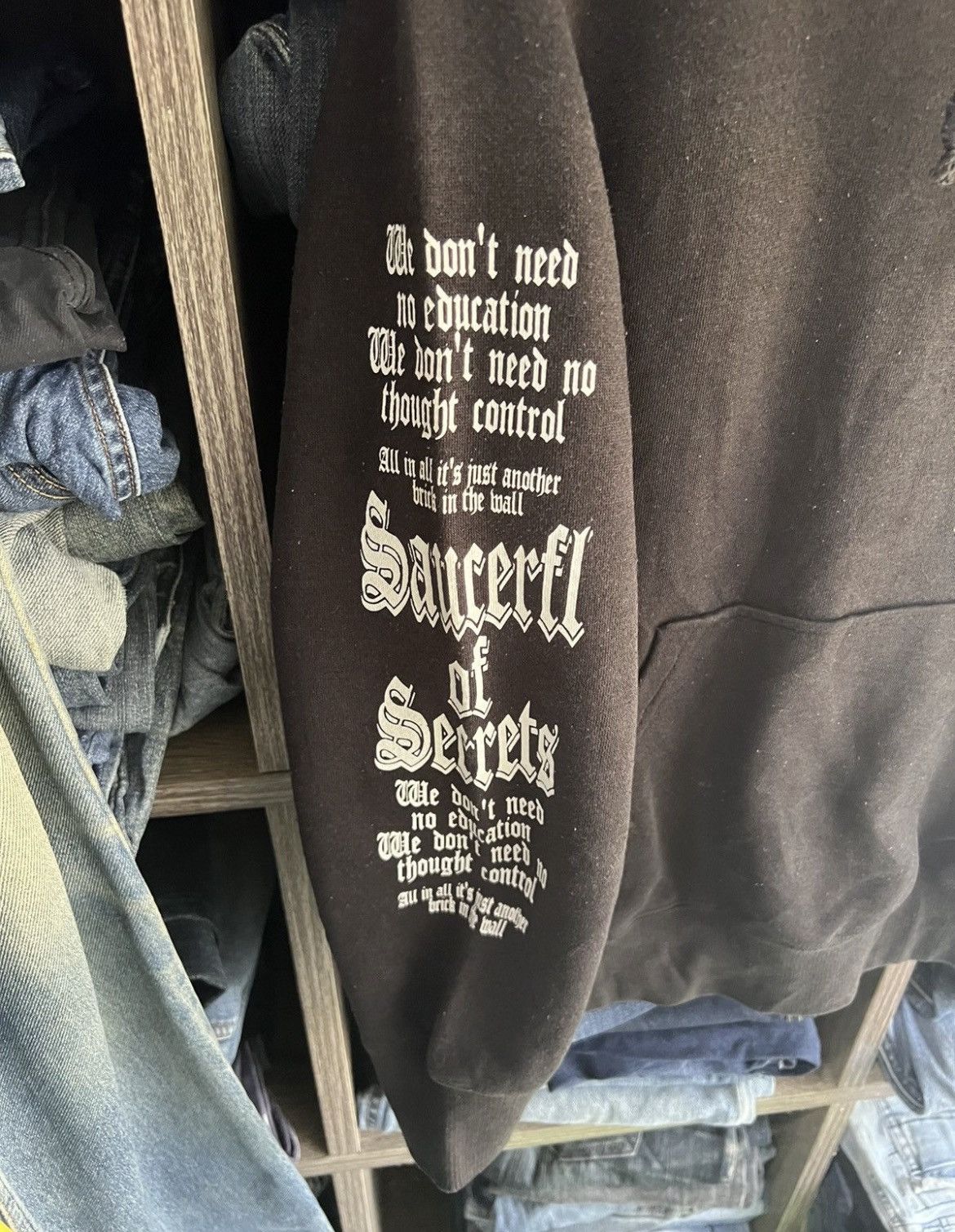 Japanese Brand 🔥Beaumere Saucerfl of Secrets Hoodies Size US M / EU 48-50 / 2 - 8 Thumbnail