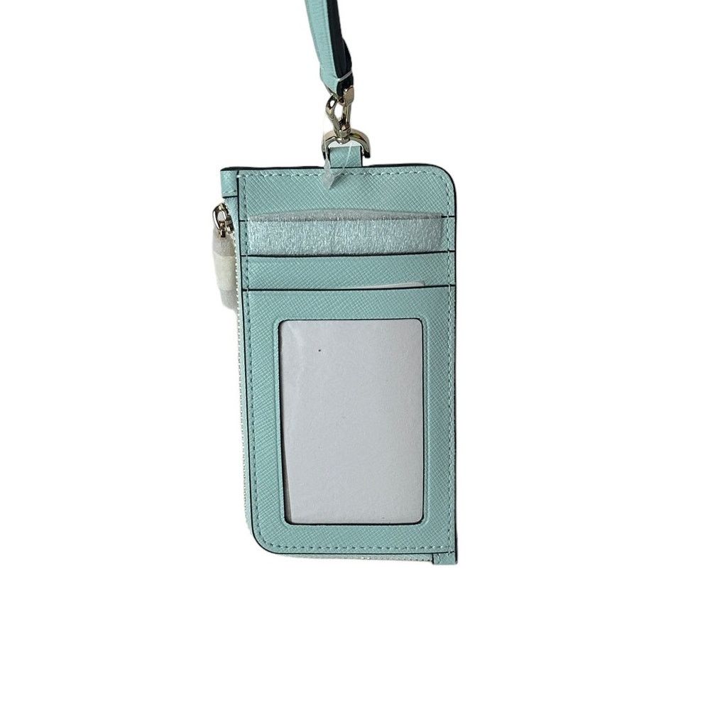 Kate Spade Kate Spade Madison ID window Card Case Lanyard ( Blue Glow) Size ONE SIZE - 6 Thumbnail
