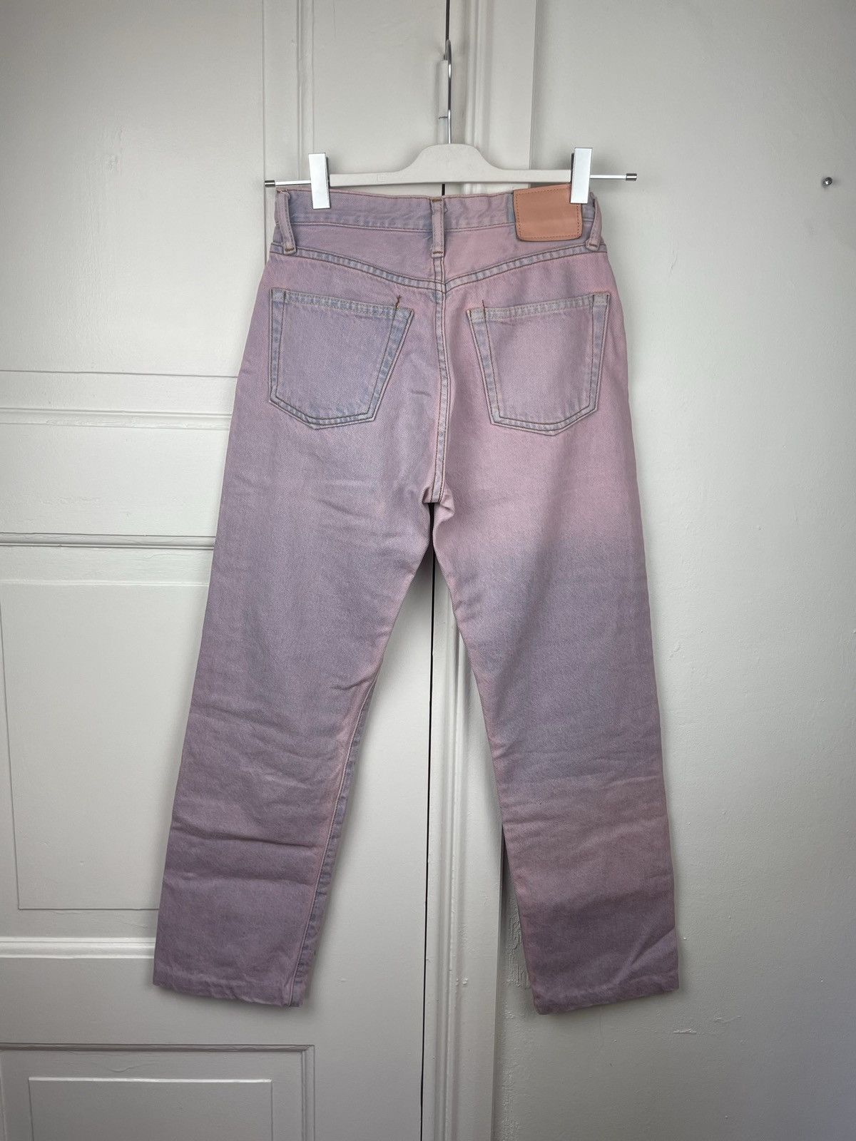 Acne Studios Acne studios 1997 Pink jeans pants Size 24" / US 00 / IT 34 - 7 Thumbnail