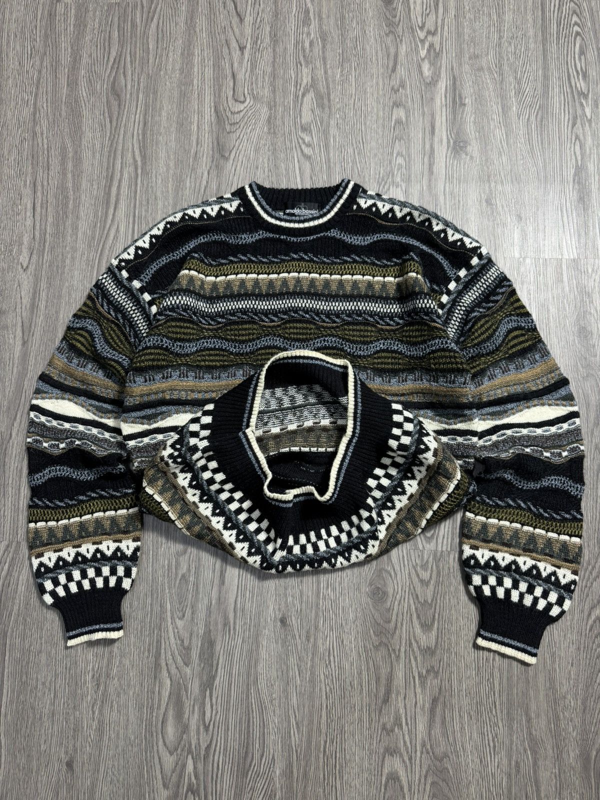 Other ARNALDO BASSINI 3D ITALYAN Size US L / EU 52-54 / 3 - 6 Thumbnail