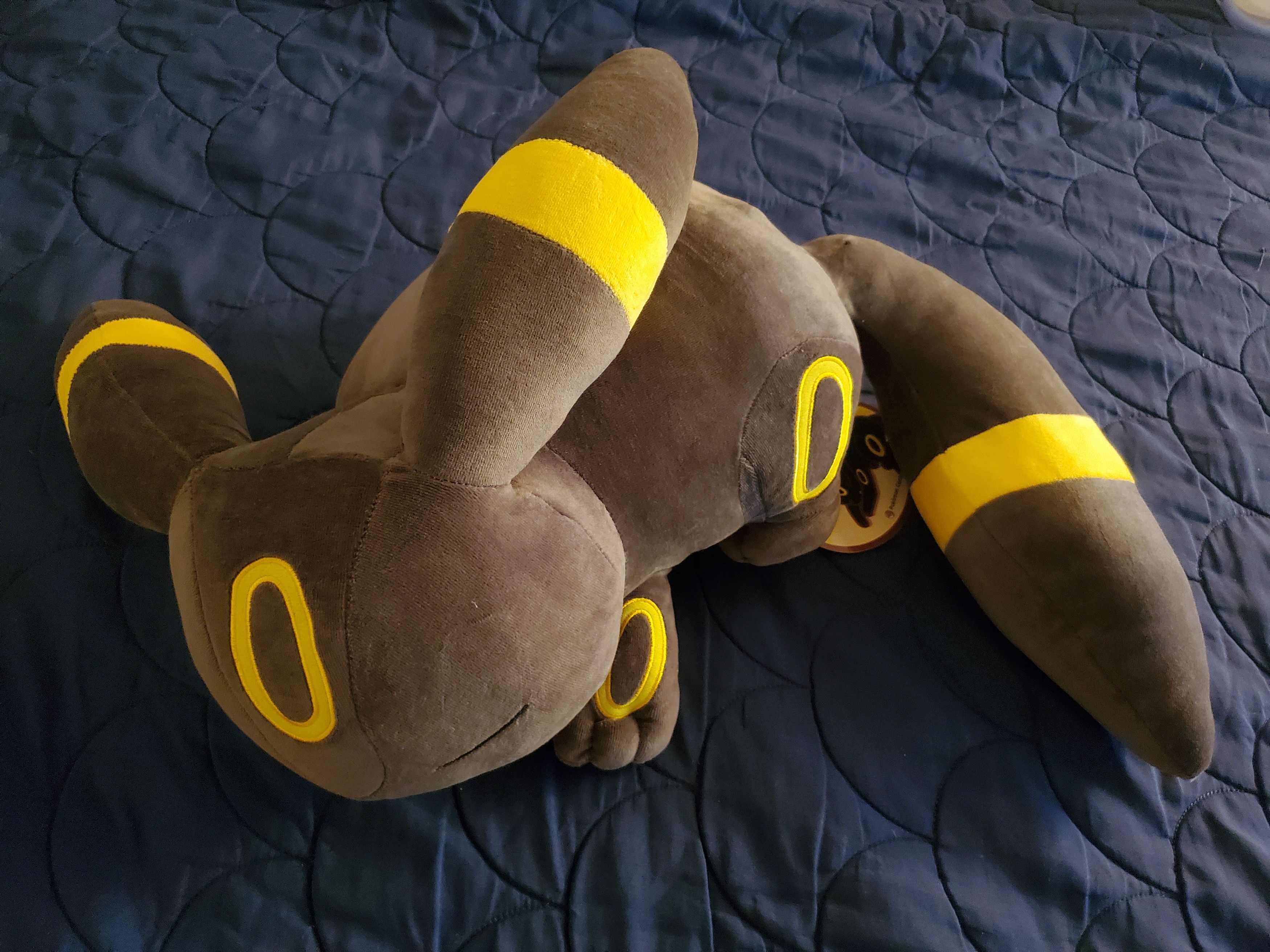 Pokemon Pokemon Center Umbreon Sleeper Plush Eeveelution Authentic Size ONE SIZE - 3 Thumbnail