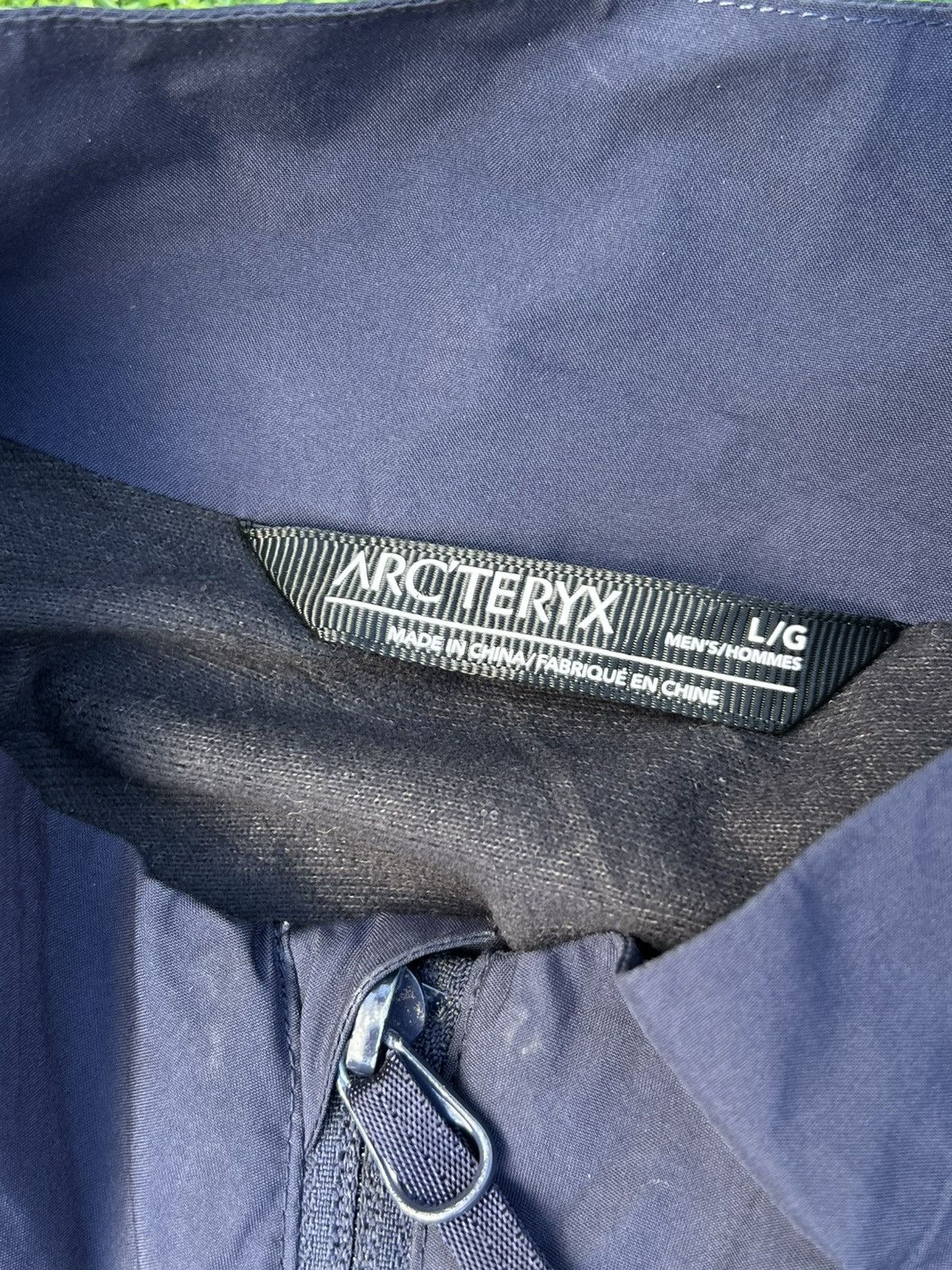Arc'teryx Arc’teryx Solano Jacket Men’s - Nightscape (Navy) -Large Size US L / EU 52-54 / 3 - 2 Thumbnail