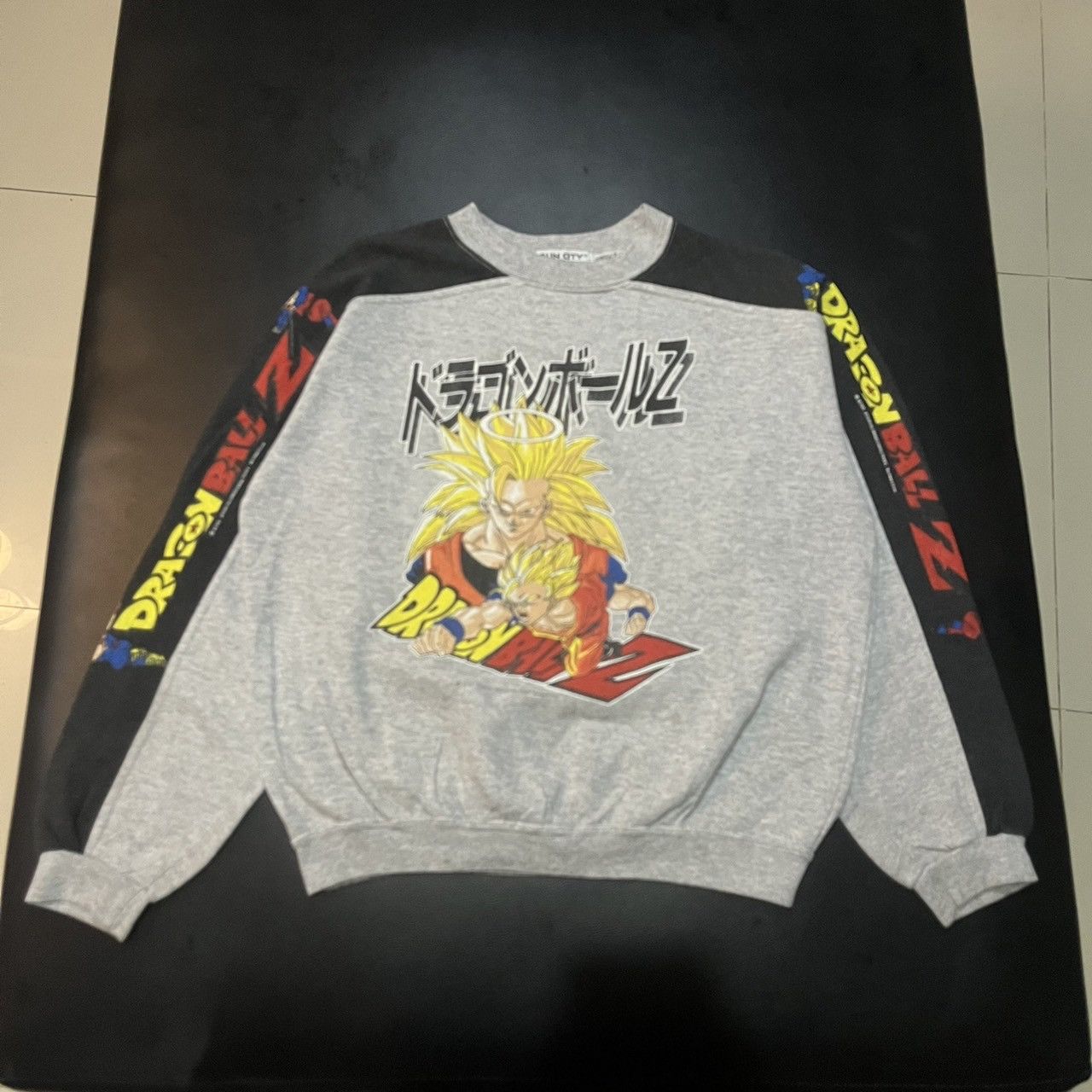 Anime Vintage Rare Dragon Ball Z Sweatshirt Size US XS / EU 42 / 0 - 2 Thumbnail