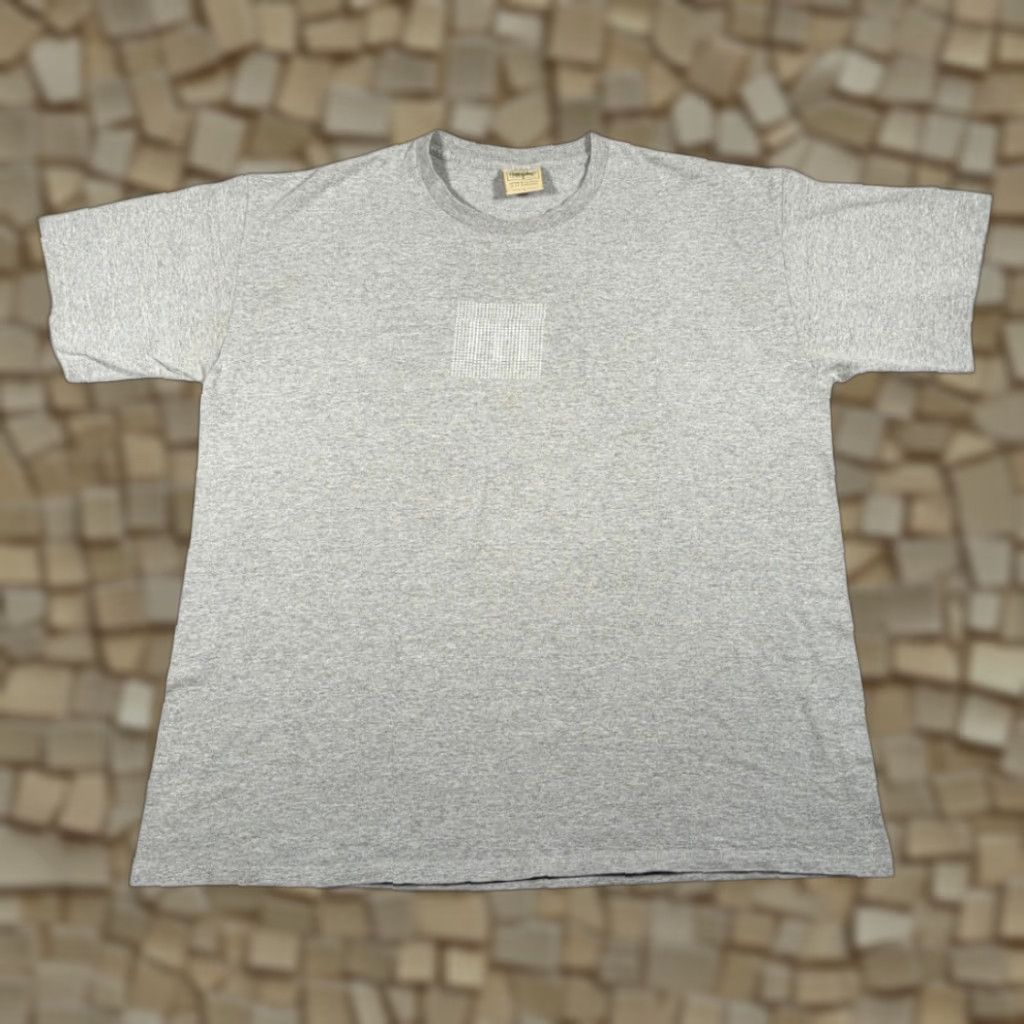 Mossimo VINTAGE Mossimo Shirt Adult LARGE Gray Skater Halftone Dot Logo 90s Shirt Mens XL Gray Size US L / EU 52-54 / 3 - 1 Thumbnail