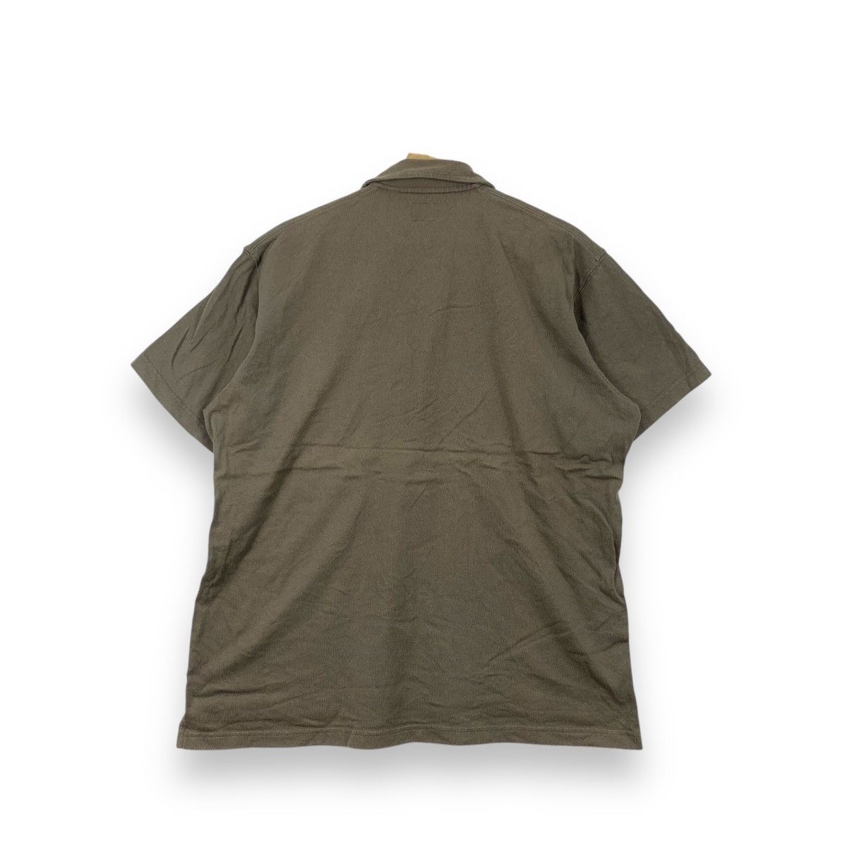 Engineered Garments ENGINEERED GARMENTS x UNIQLO New York Polo Tee Shirt Top Size US L / EU 52-54 / 3 - 3 Thumbnail