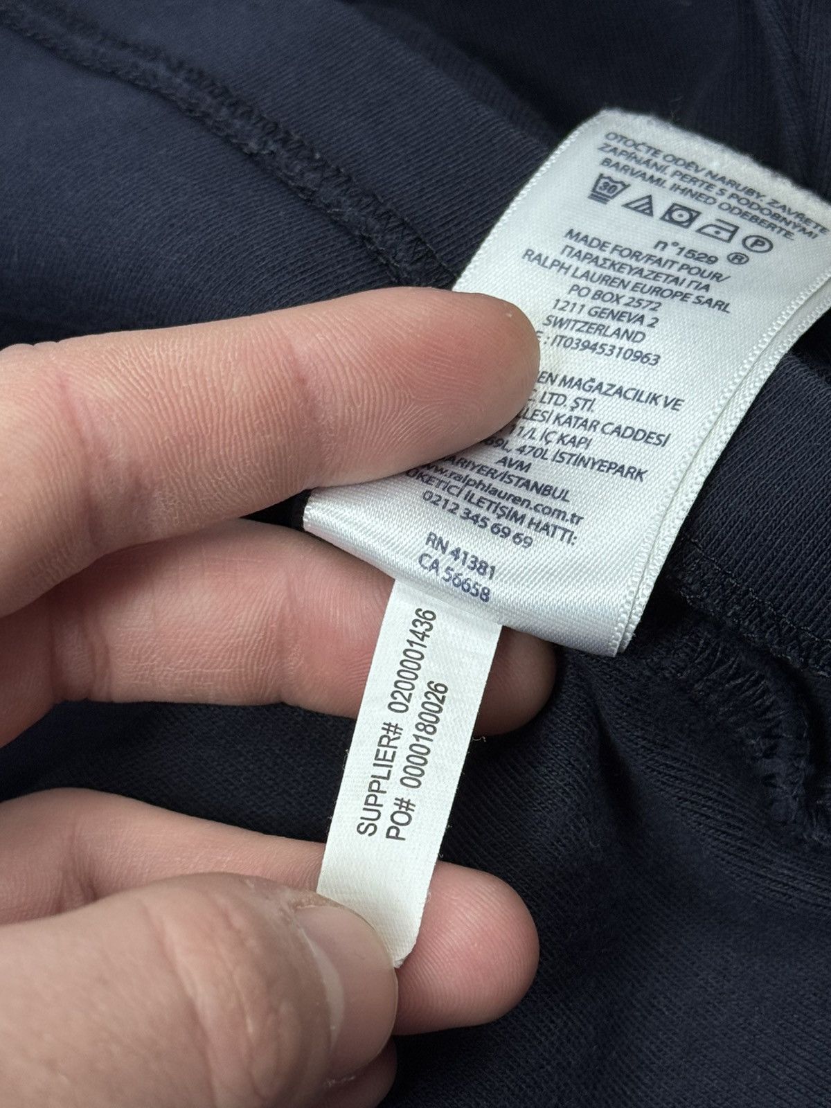 Polo Ralph Lauren Polo Ralph Lauren classic 1/3 zip sweater Size US XL / EU 56 / 4 - 7 Thumbnail