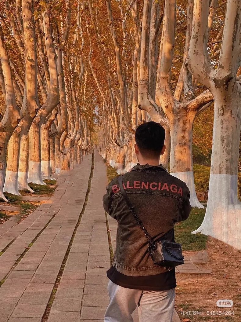 Balenciaga Balenciaga size 39 Long sleeve denim shirt with scarlet le Size US XS / EU 42 / 0 - 9 Thumbnail