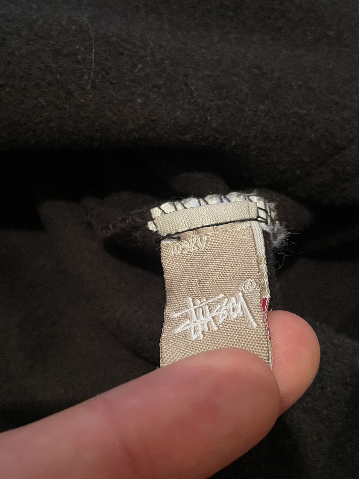 Stussy × Vintage Vintage Stussy Hoodie Big Logo Streetwear Y2k Boxy fit Crazy Size US M / EU 48-50 / 2 - 14 Thumbnail