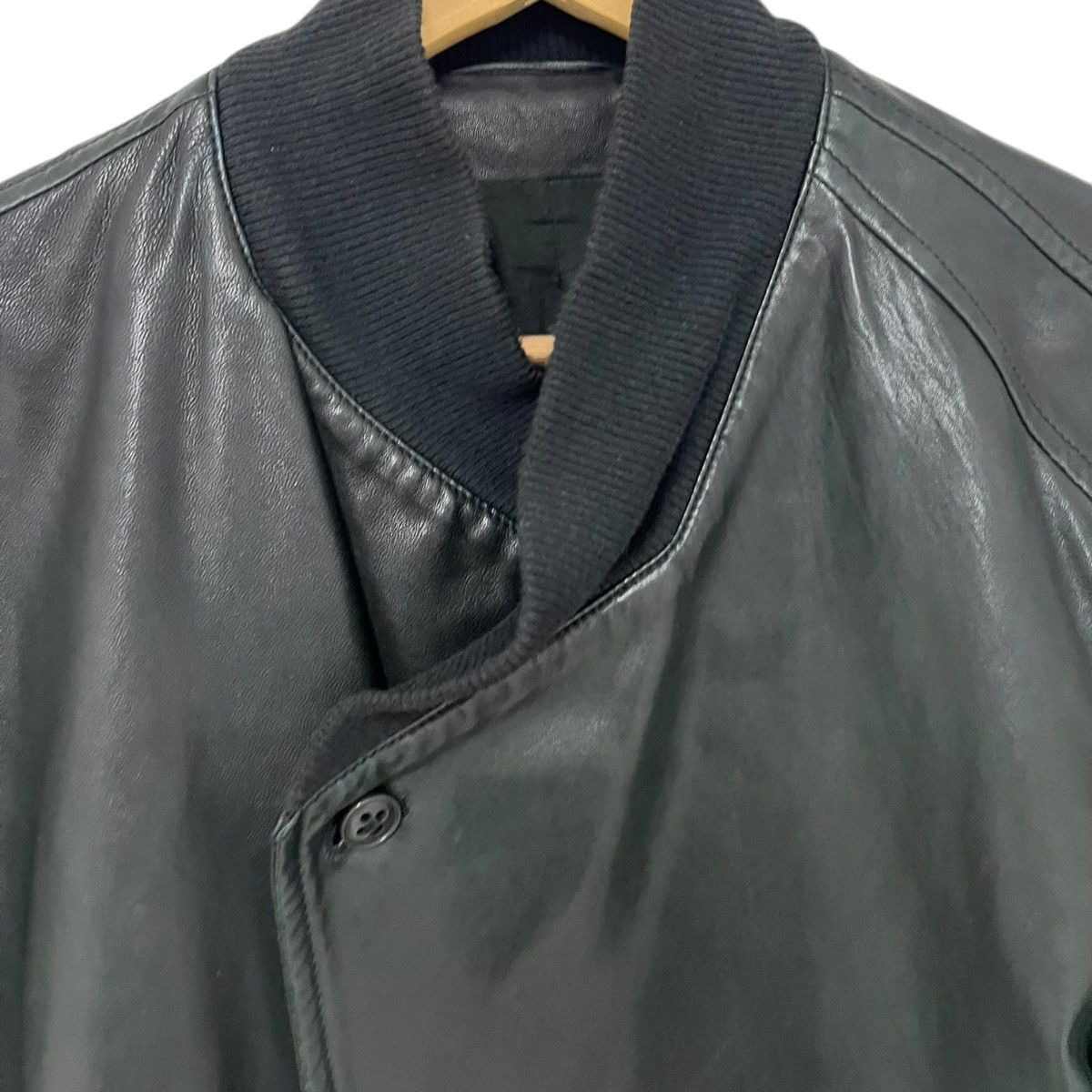 Ann Demeulemeester Ann d leather jacket Size US M / EU 48-50 / 2 - 2 Thumbnail