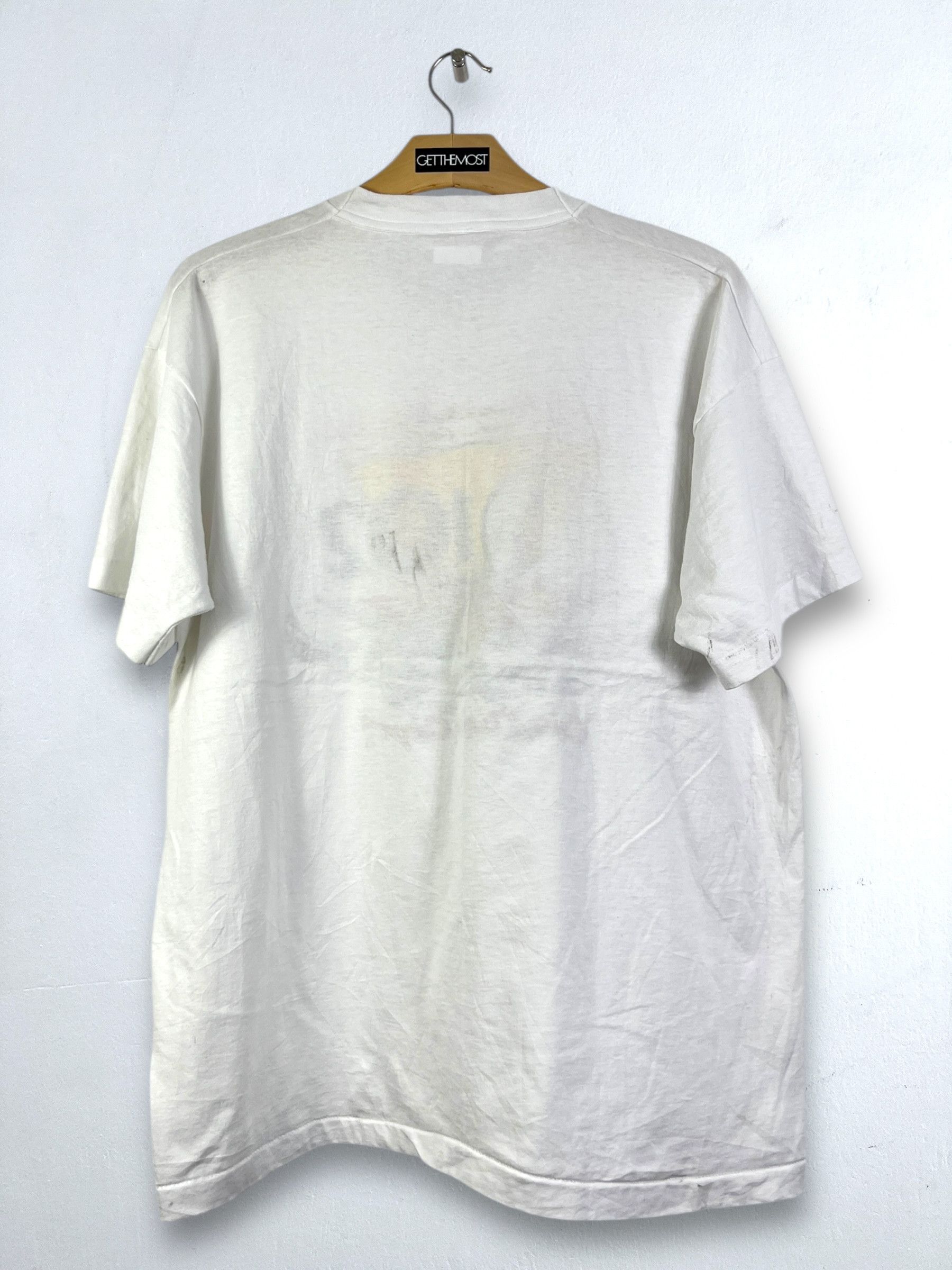 Vintage No.4968 Vintage 90s Car Tune Caper Graphic Tee Size US XL / EU 56 / 4 - 7 Thumbnail