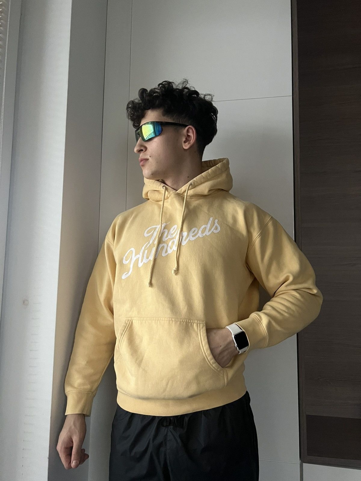 The Hundreds × Vintage ‼️Vintage The Hundreds Big Logo Regular Hood Y2k Hoodie‼️ Size US M / EU 48-50 / 2 - 2 Thumbnail