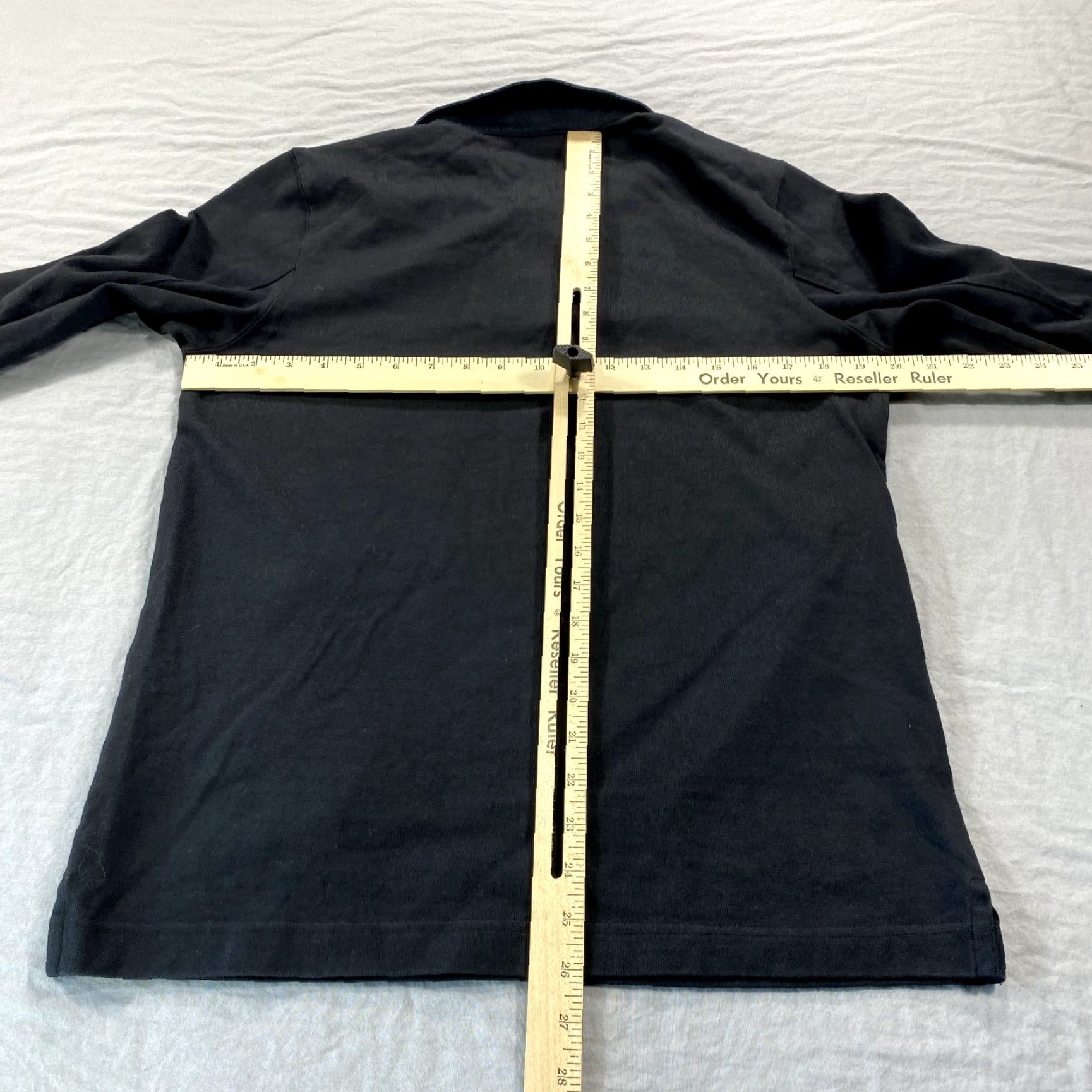 Adidas Adidas Rugby Polo Shirt Mens Small Black Size US S / EU 44-46 / 1 - 5 Thumbnail