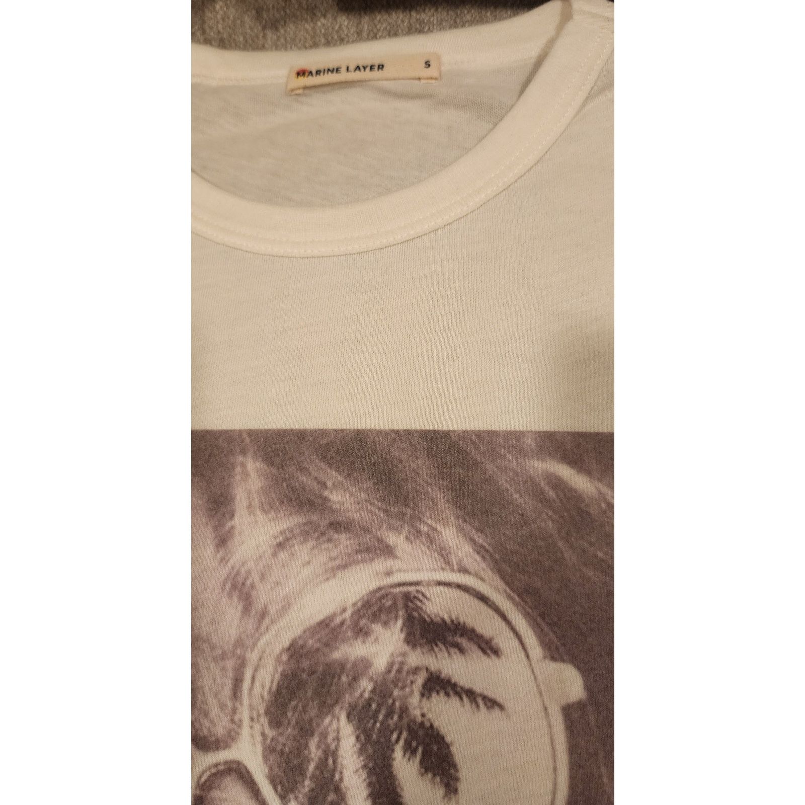Marine Layer Marine Layer Graphic Summer Dreams Top Size Small NWOT Size S / US 4 / IT 40 - 4 Thumbnail