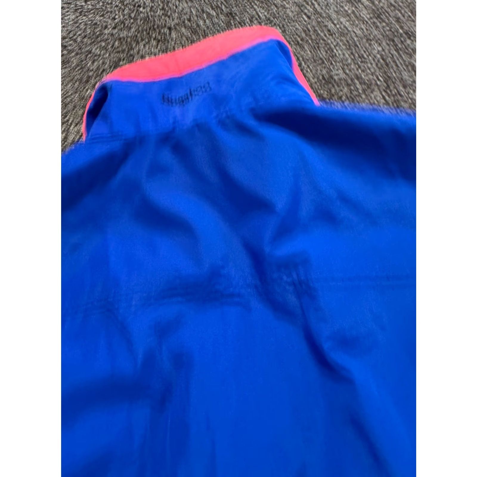 Vintage VINTAGE Columbia Jacket XL Mens Blue Windbreaker Heavy NO Liner - Bugaboo Softshell Nylon Zip Logo Winter Fall Spring Casual Hiking Clothing Size US XL / EU 56 / 4 - 4 Thumbnail