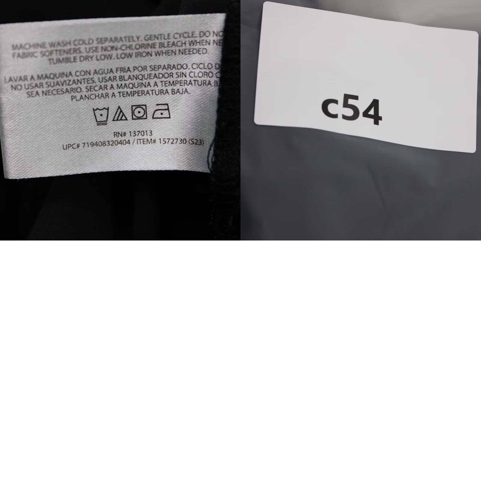 Orvis Orvis Cargo Shorts Mens 32 Black Belted Polyester Zip Pocket 9" Inseam Size US 32 / EU 48 - 9 Thumbnail