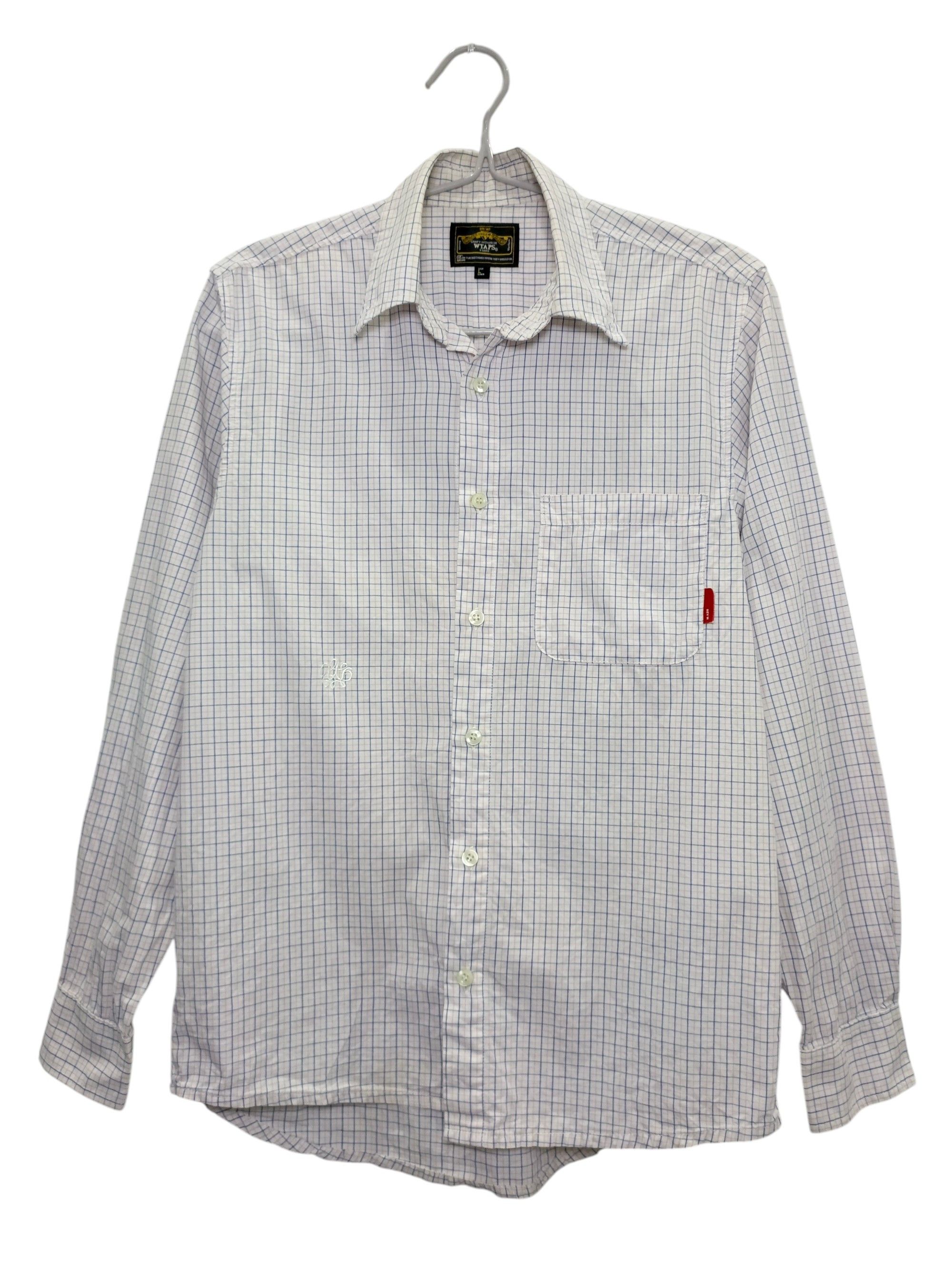 Wtaps WTAPS (Spec 201-205) Checked Button Up Shirt Size US S / EU 44-46 / 1 - 1 Thumbnail