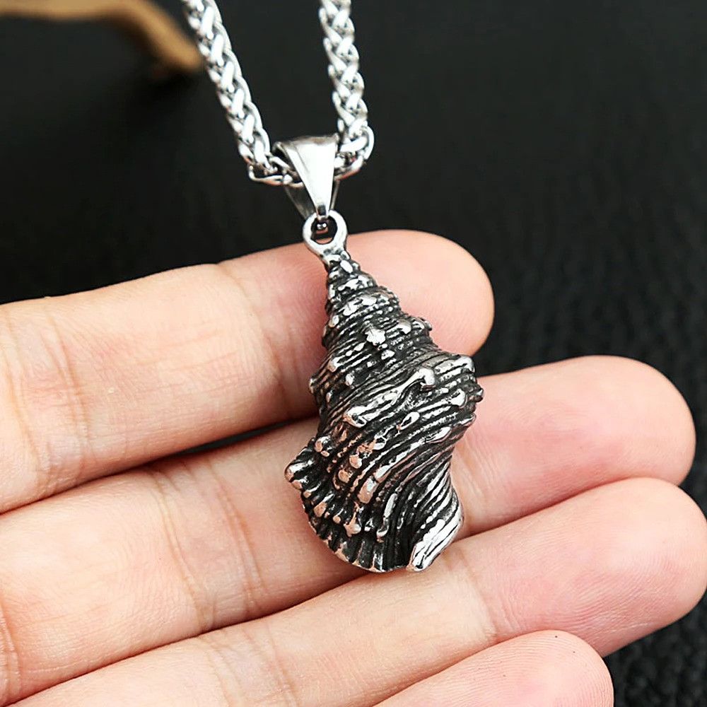 Other Shell Pendant Necklace Size ONE SIZE - 2 Thumbnail