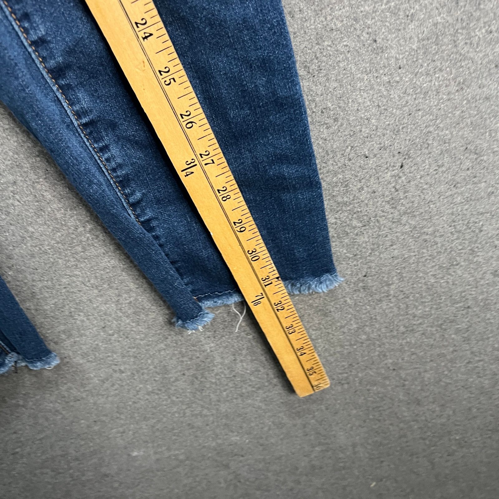 Other SONG Maternity Blue Jeans Women Size Large Size 38" / US 16 / IT 52 - 7 Thumbnail