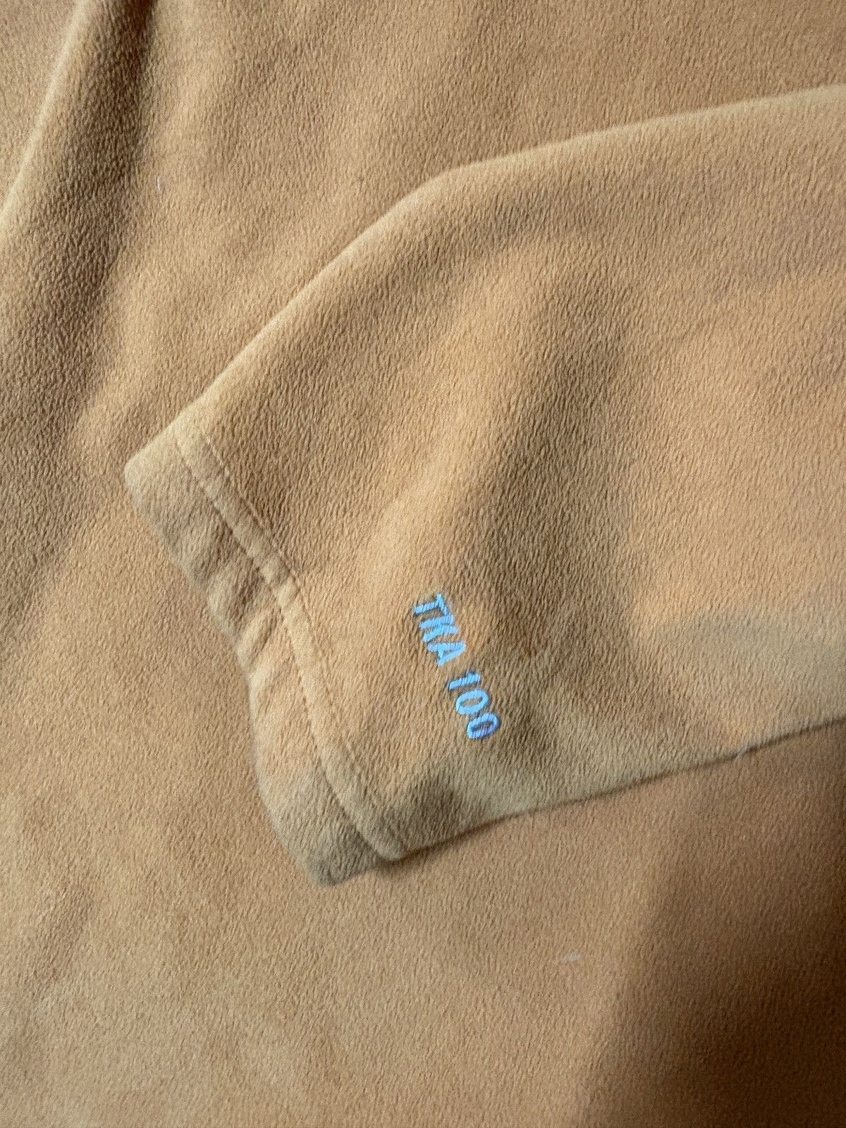 The North Face The North Face Quarter Zip Fleece Jacket Orange Size Large Size US L / EU 52-54 / 3 - 3 Thumbnail
