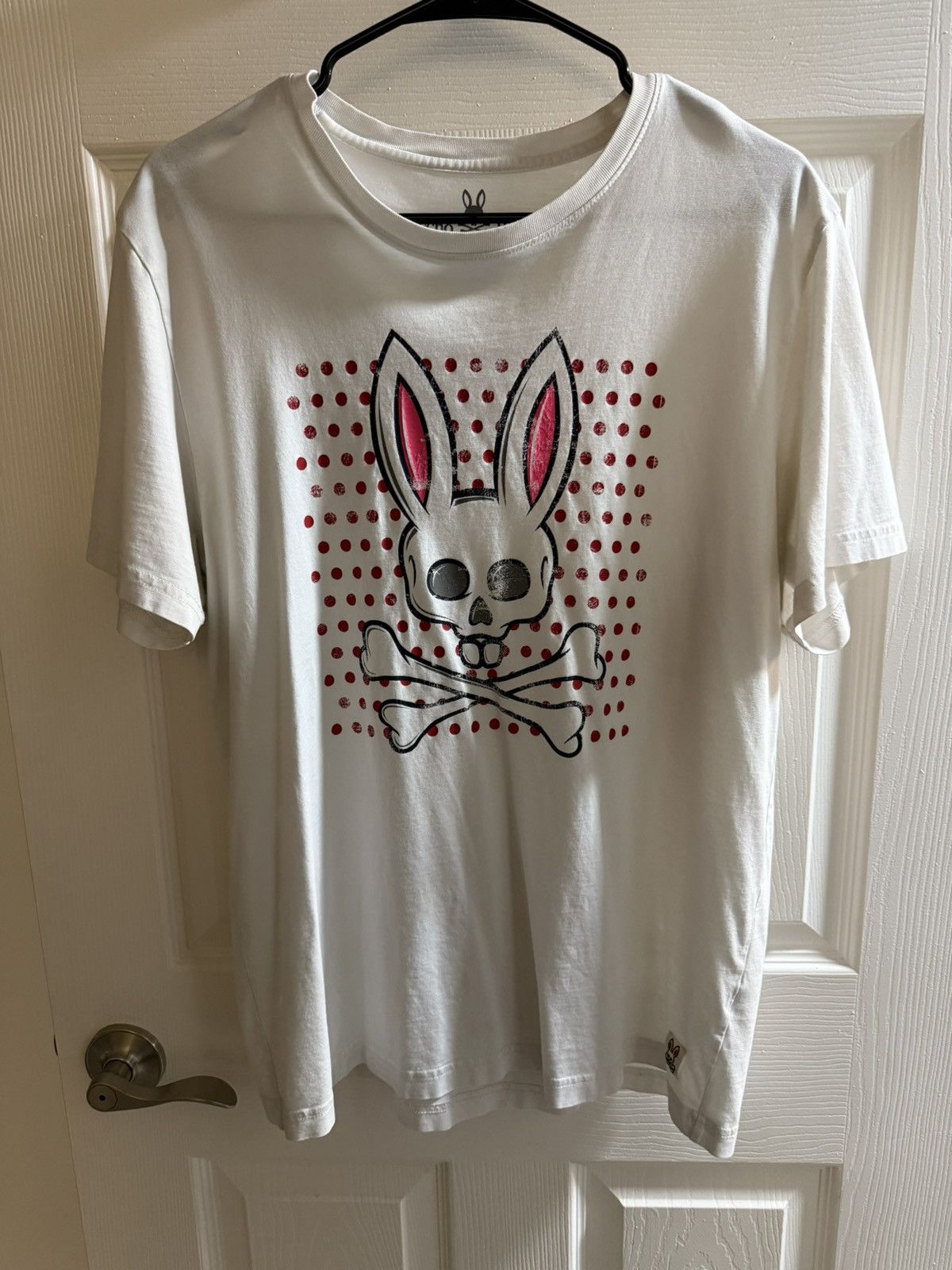 Psycho Bunny Psycho Bunny Red and Pink Size US L / EU 52-54 / 3 - 1 Thumbnail