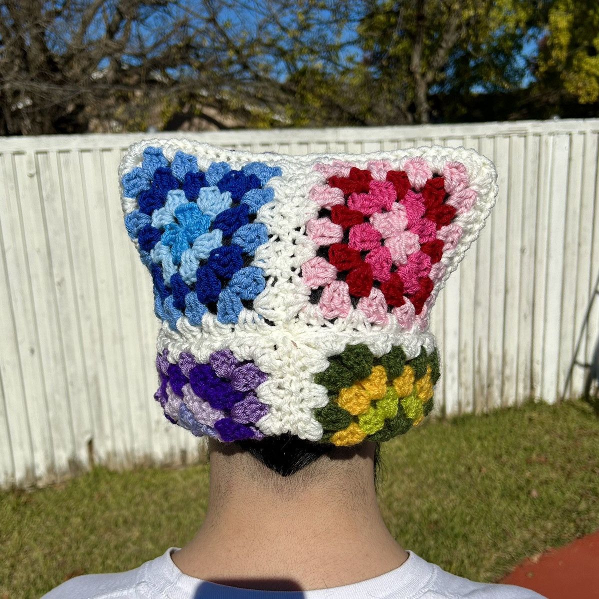 Other Mens crochet winter beanie Size ONE SIZE - 3 Thumbnail