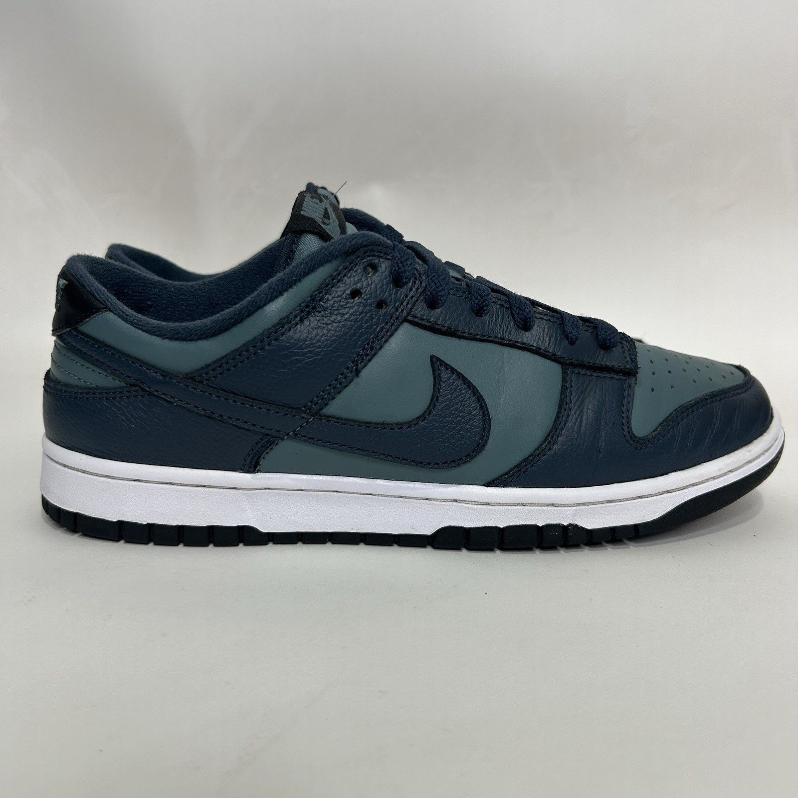 Nike Nike Dunk Low Retro PRM “Mineral Slate Armory Navy” Size US 10.5 / EU 43-44 - 4 Thumbnail