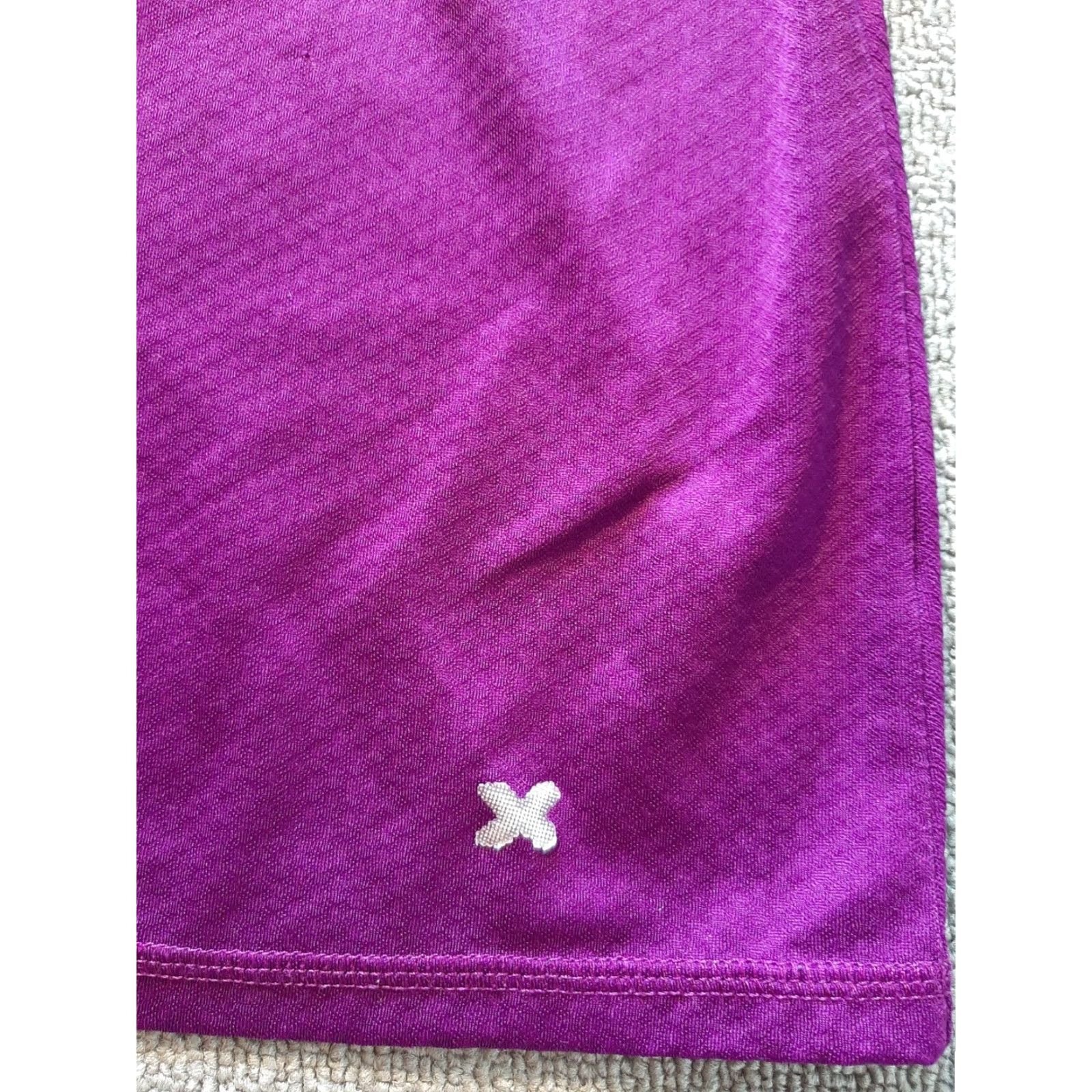 Vintage **Womens Xersion Petite Small Long Sleeve Activewear Top PS Purple** User: **Xersion Womens Petite Small Long Sleeve Activewear Top PS Purple** Size S / US 4 / IT 40 - 2 Thumbnail
