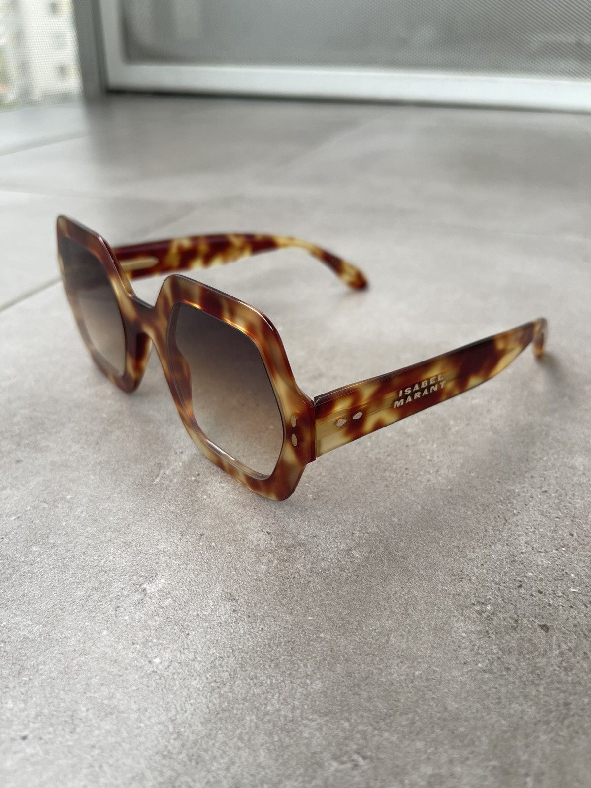 Isabel Marant !DS! SS23 Isabel Marant IM 0004/N/S Brown Havana Sunglasses Size ONE SIZE - 4 Thumbnail