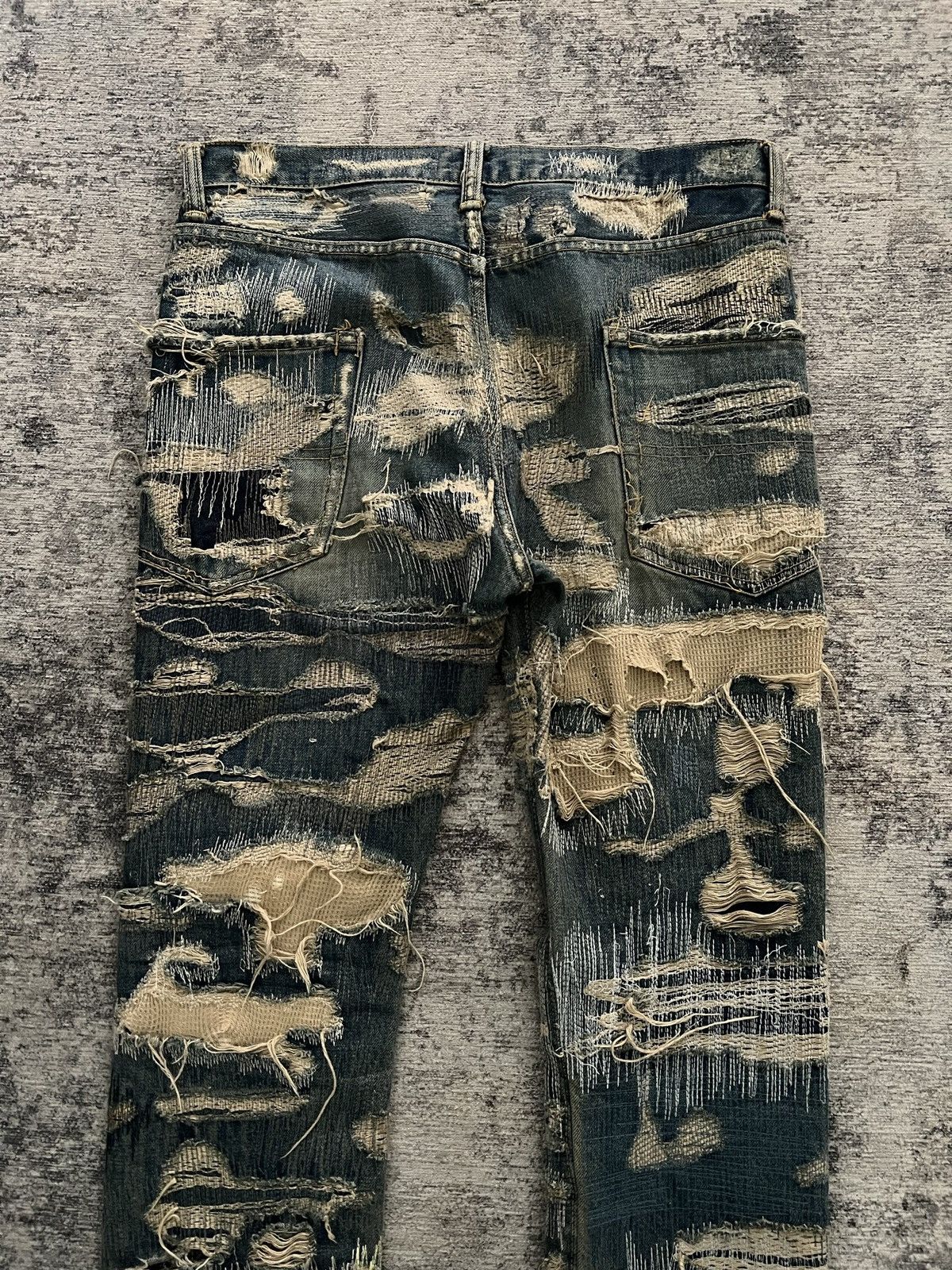 Undercover Undercover 85 blue denim Size US 30 / EU 46 - 10 Thumbnail