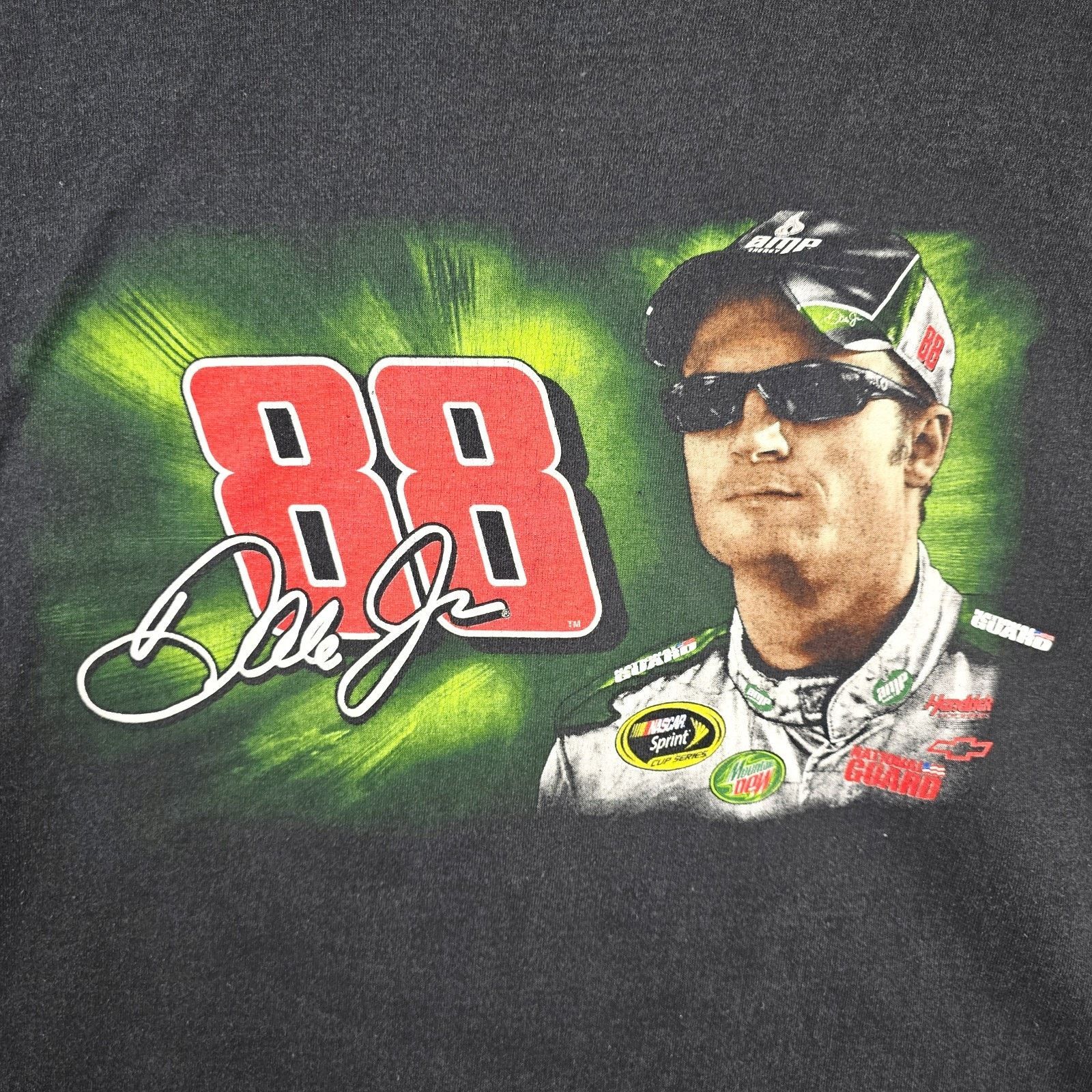NASCAR Chase Authentic Dale Earnhardt Jr. 2008 Tour Shirt XL Nascar Size US XL / EU 56 / 4 - 3 Thumbnail