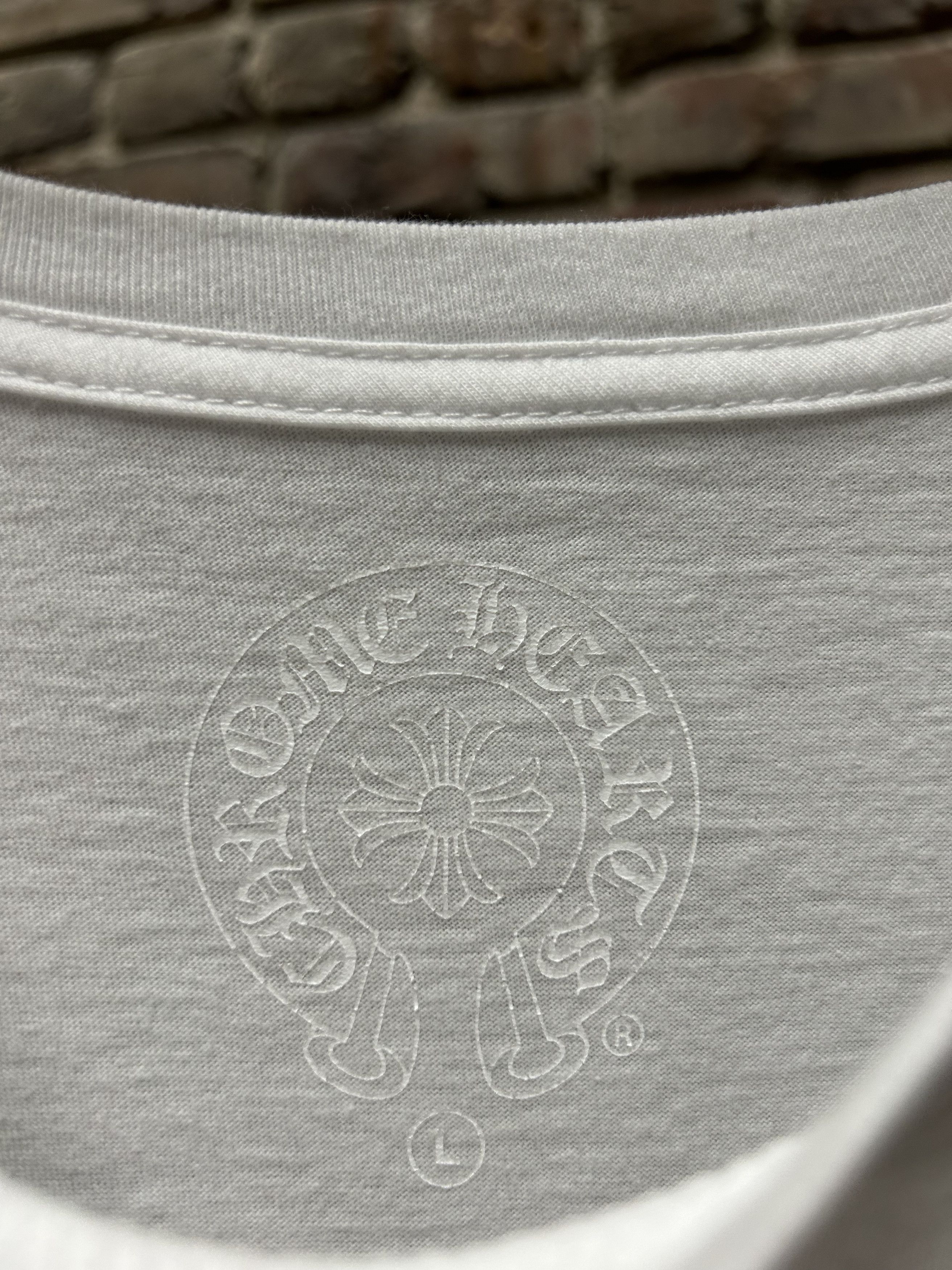 Chrome Hearts Chrome Hearts Foti Long Sleeve Tee Size US L / EU 52-54 / 3 - 5 Thumbnail